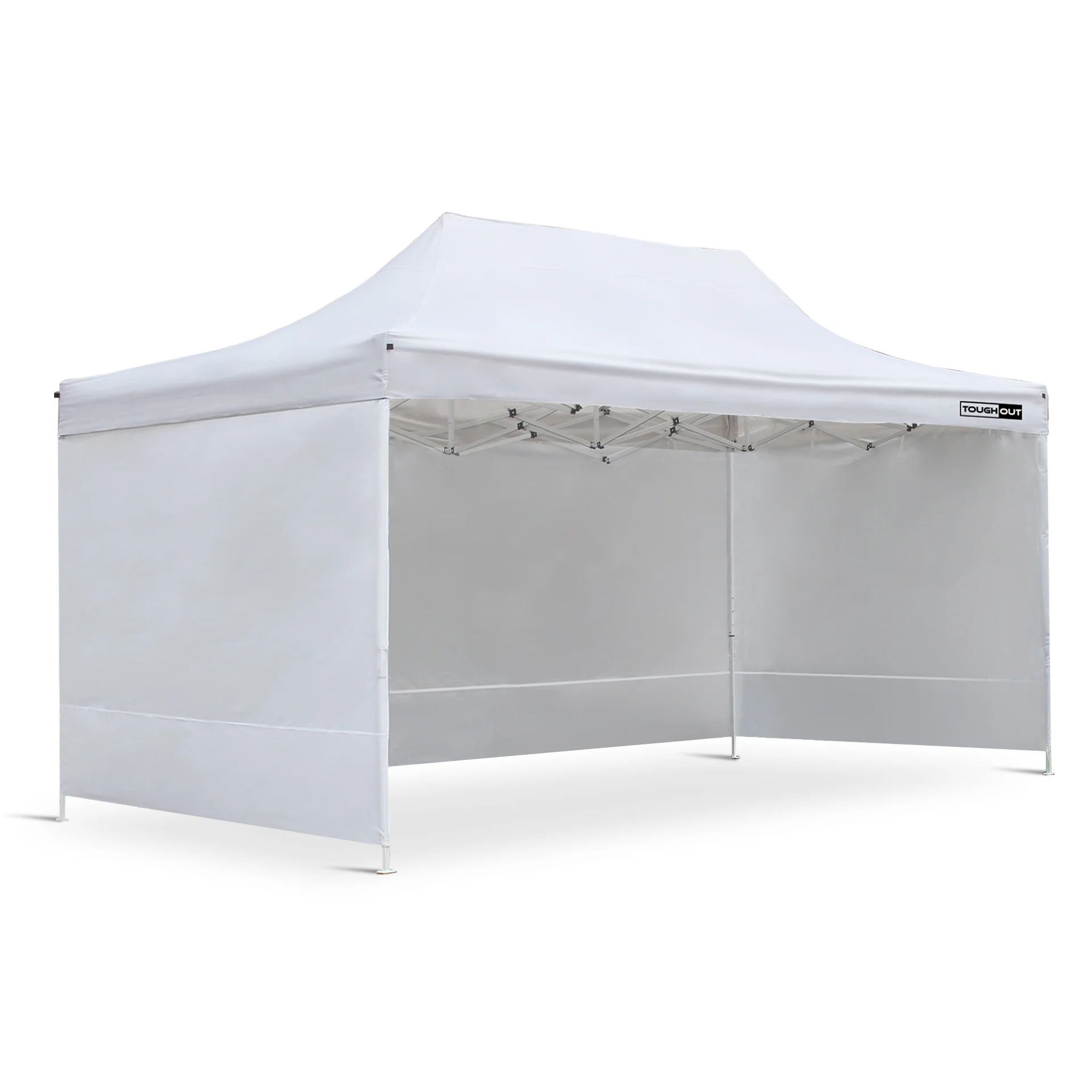 Toughout Breeze Gazebo 3 x 4.5m - White - Image 6