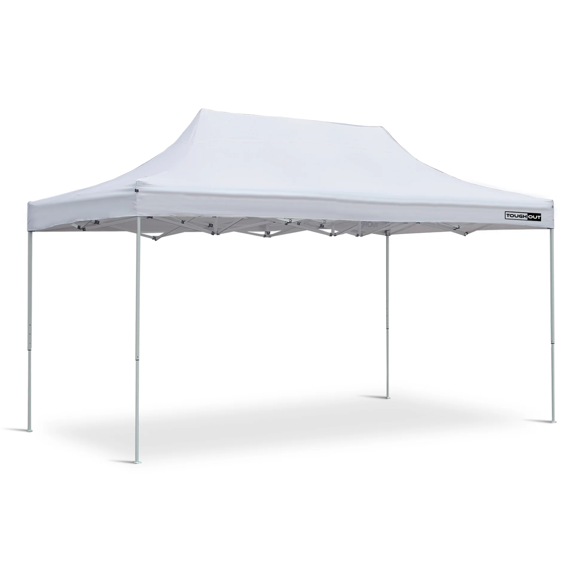 Toughout Breeze Gazebo 3 x 4.5m - White - Image 7