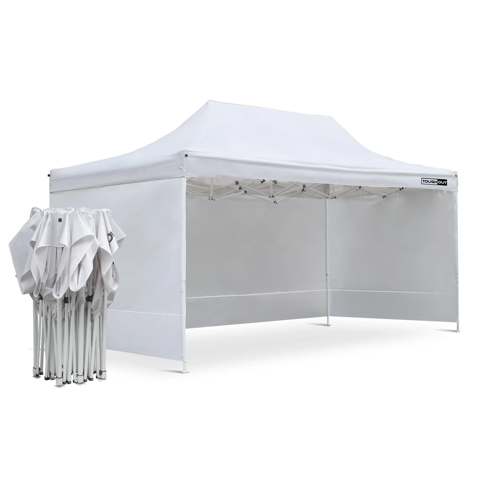 Toughout Breeze Gazebo 3 x 4.5m - White - Image 8