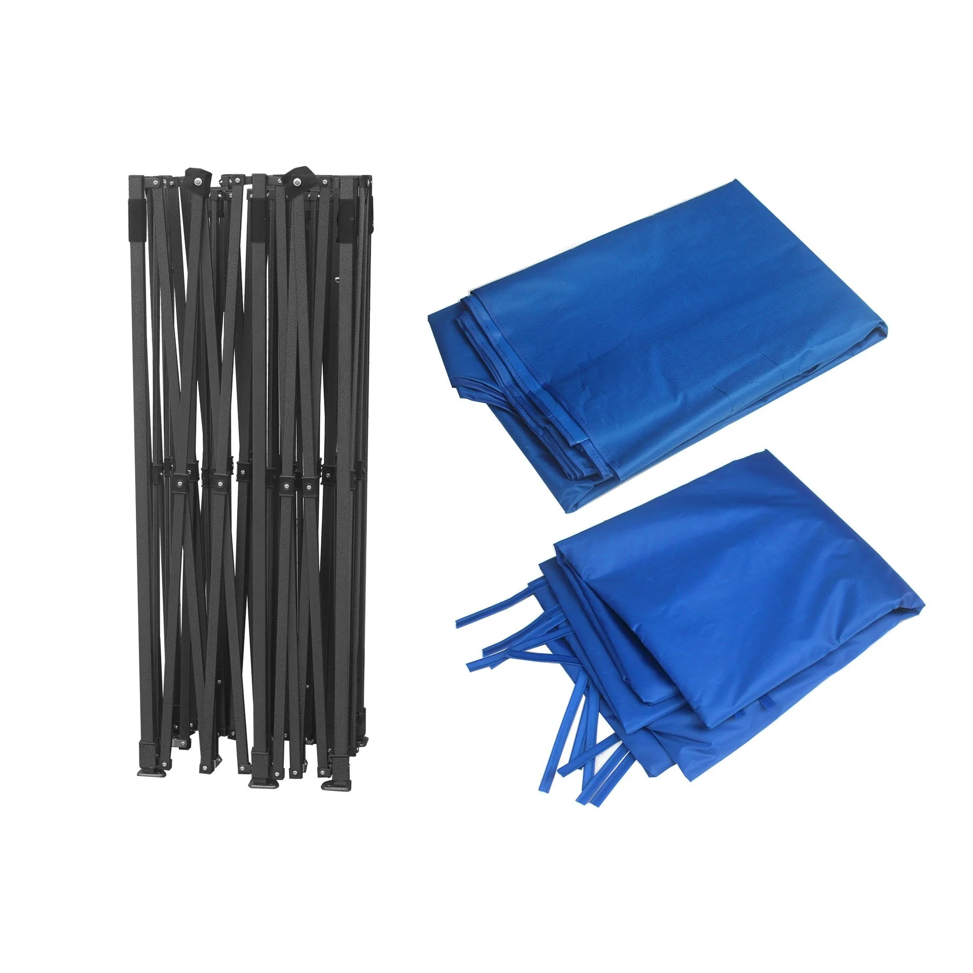 Toughout Breeze Gazebo 3 x 6m - Blue - Image 9