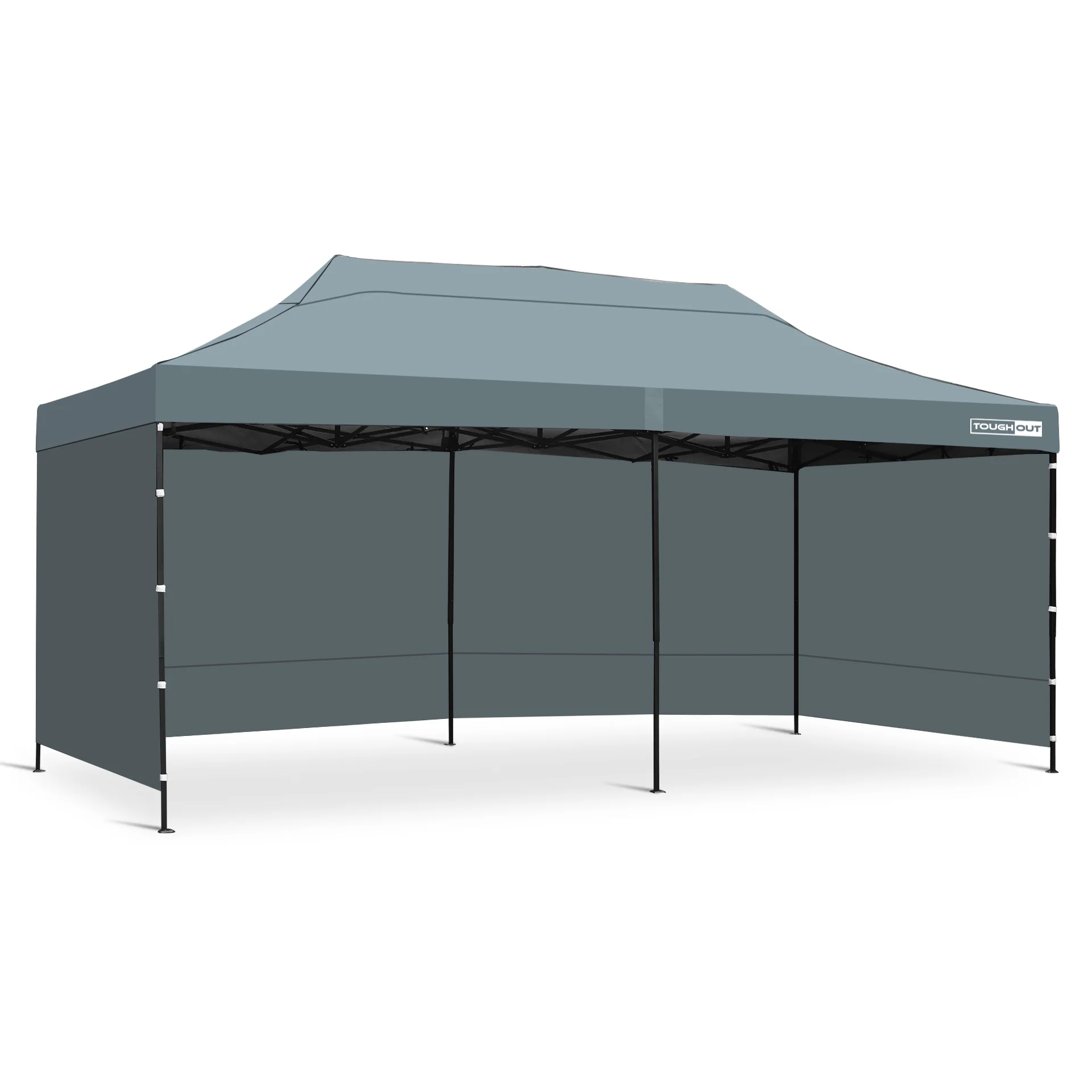 Toughout Breeze Gazebo 3 x 6m - Grey - Image 4