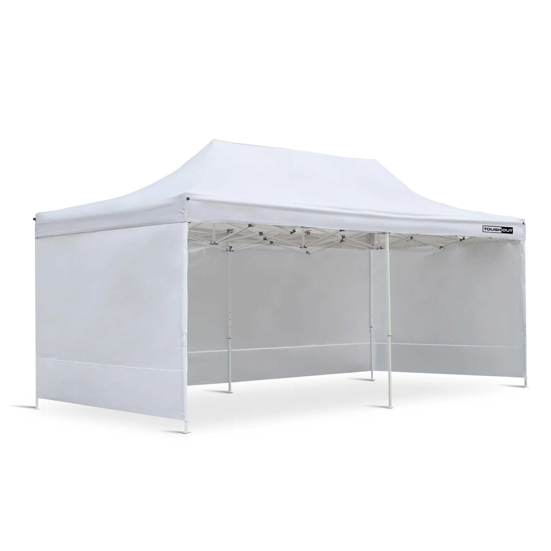 Toughout Breeze Gazebo 3 x 6m - White - Image 4
