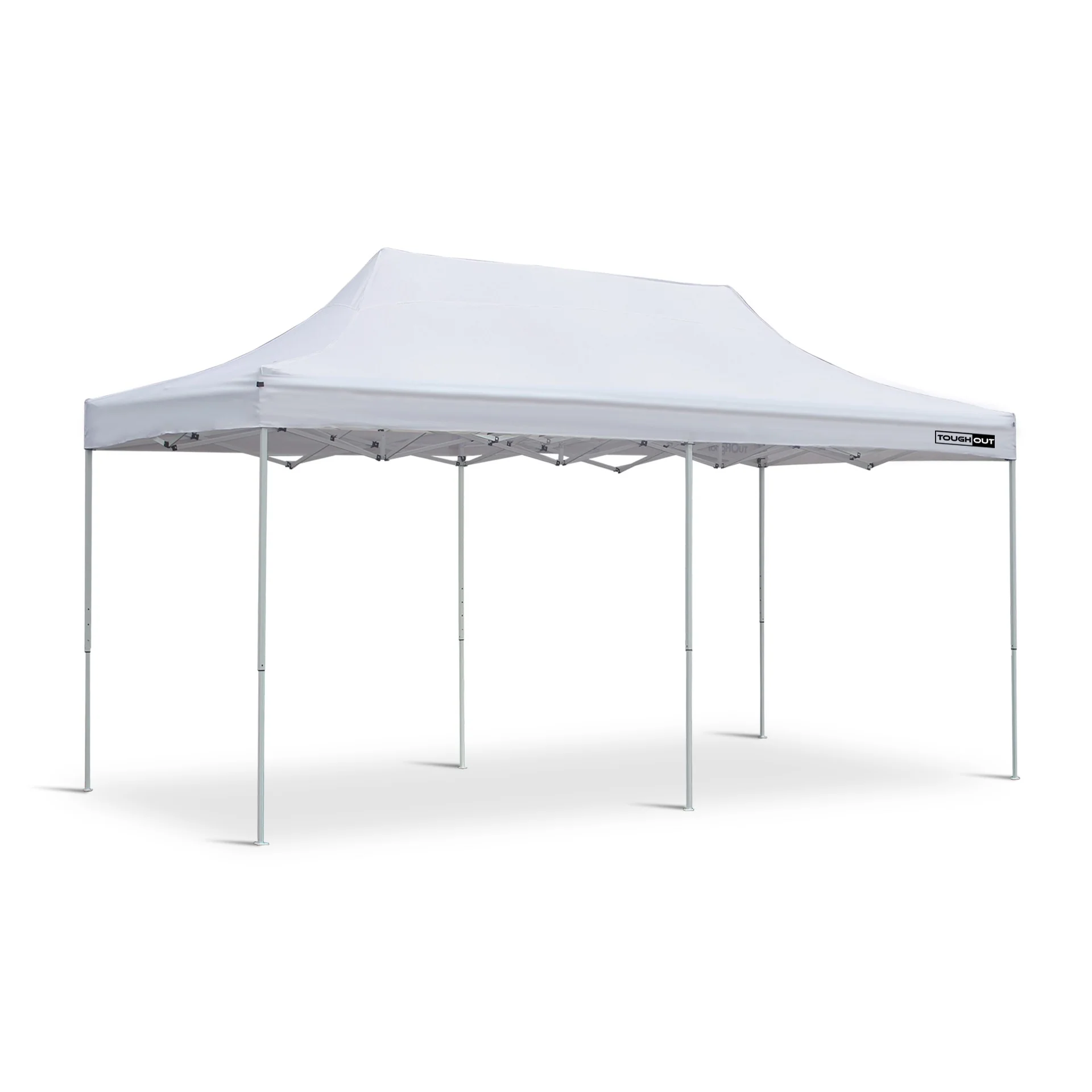 Toughout Breeze Gazebo 3 x 6m - White - Image 5