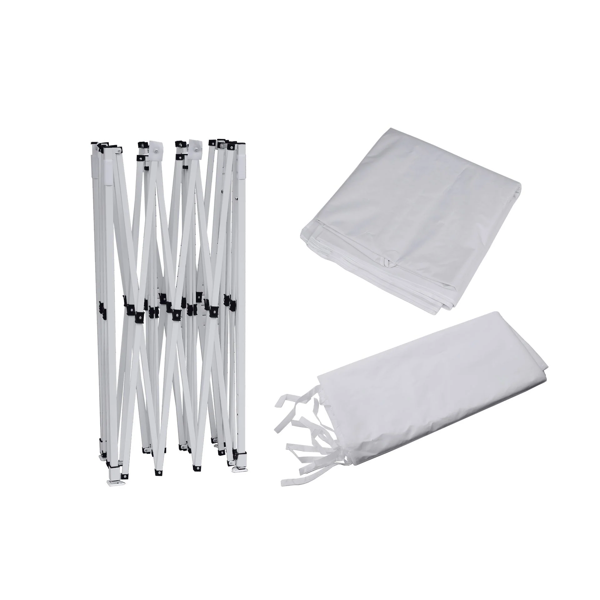 Toughout Breeze Gazebo 3 x 6m - White - Image 8