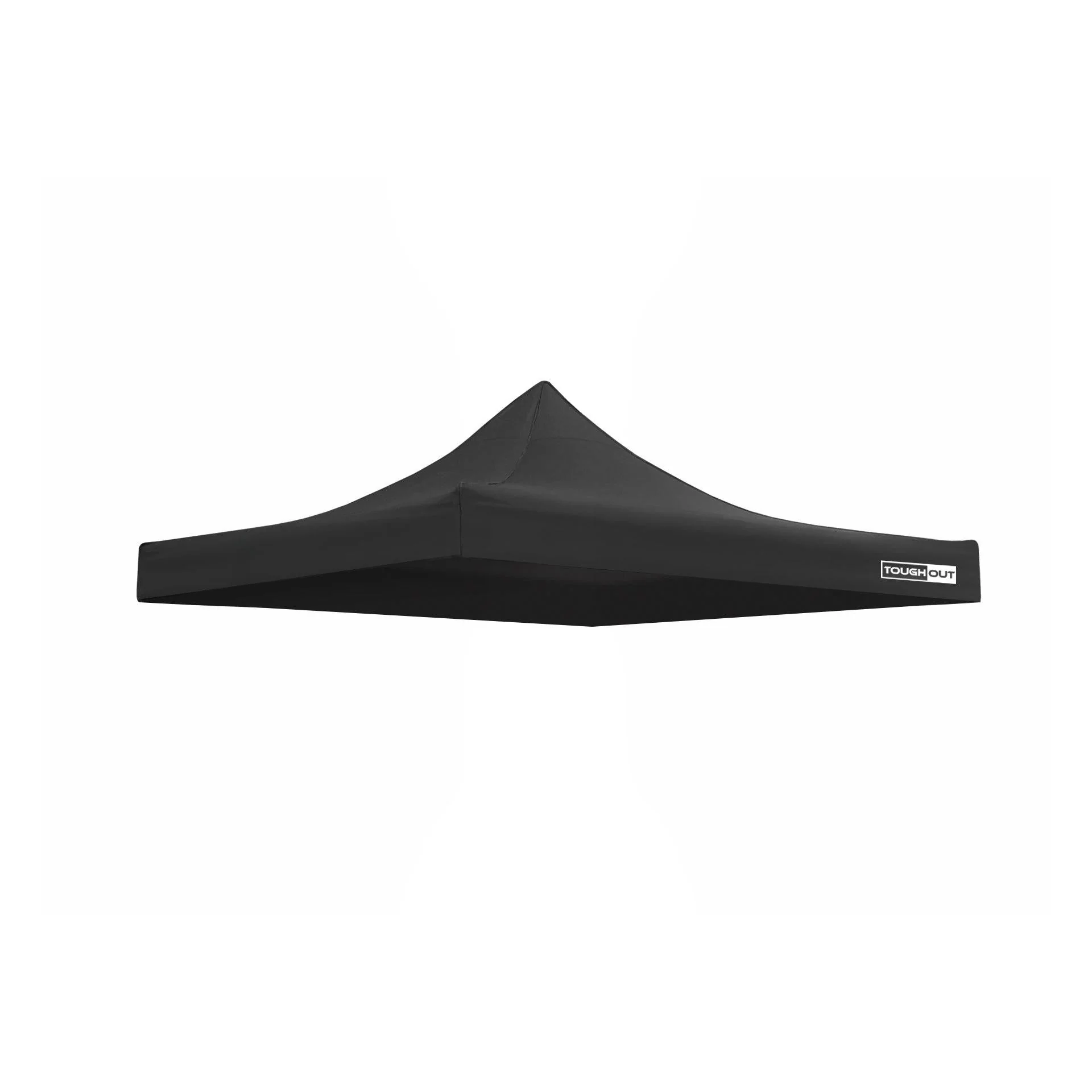 Toughout Breeze Gazebo Canopy 3x3m - Black - Image 2