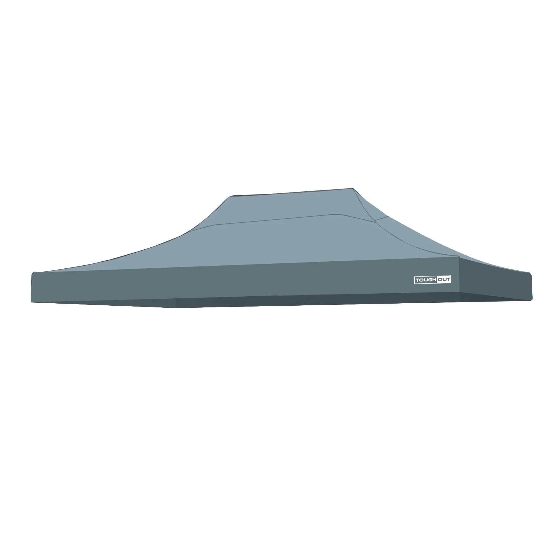 Toughout Breeze Gazebo Canopy 3x4.5m - Grey - Image 3