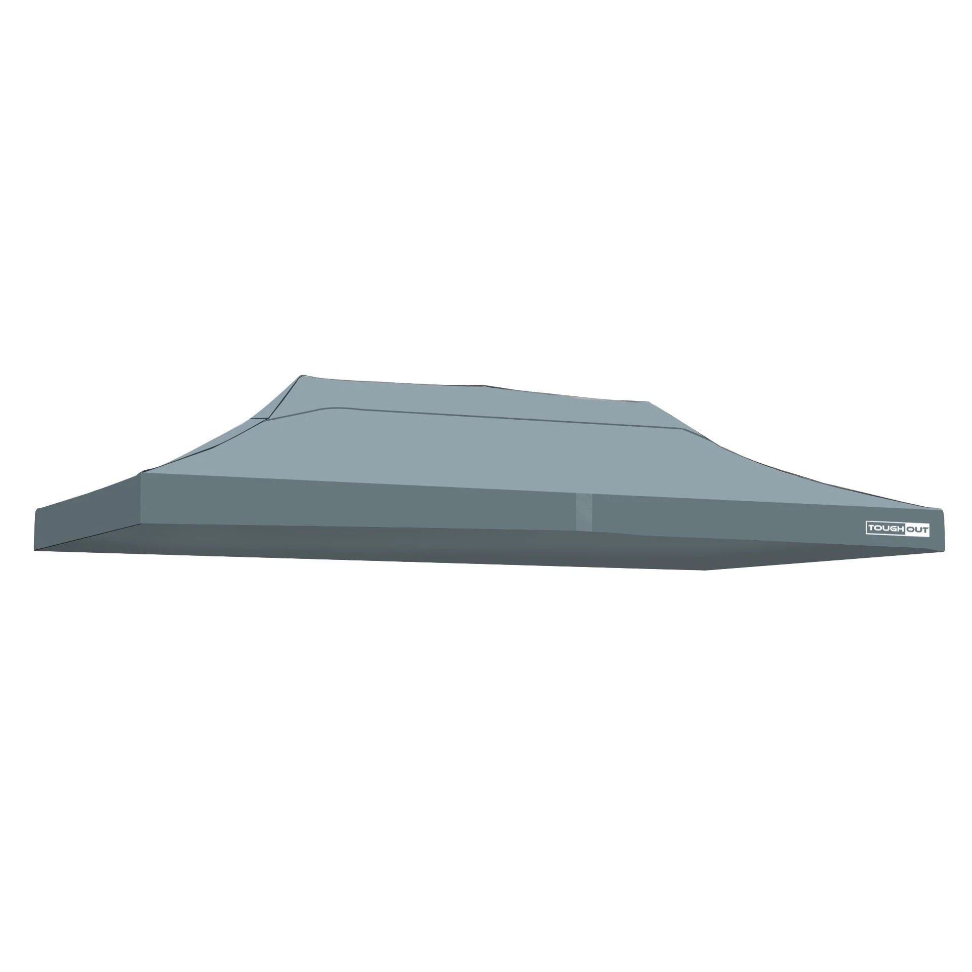 Toughout Breeze Gazebo Canopy 3x6m - Grey