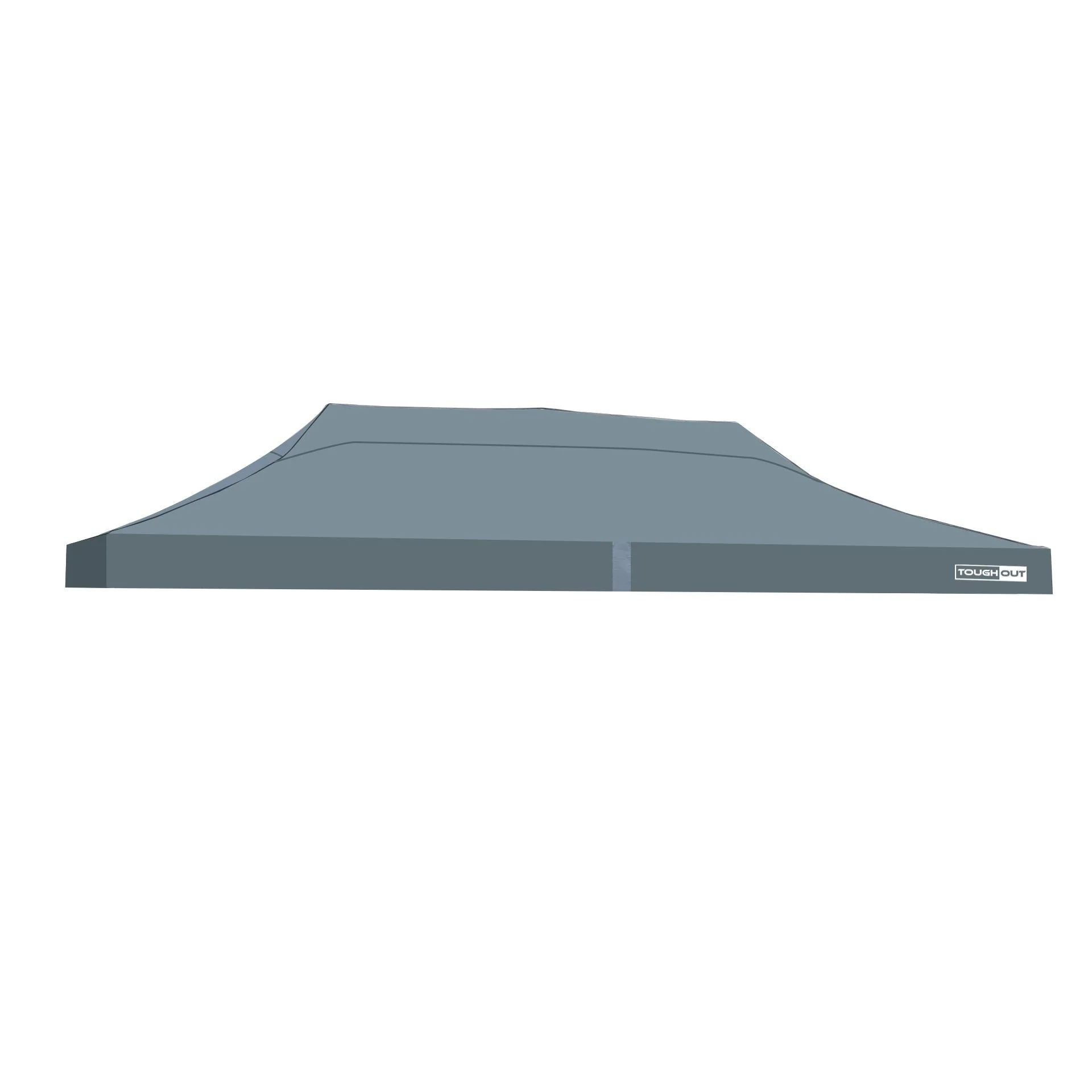 Toughout Breeze Gazebo Canopy 3x6m - Grey - Image 2