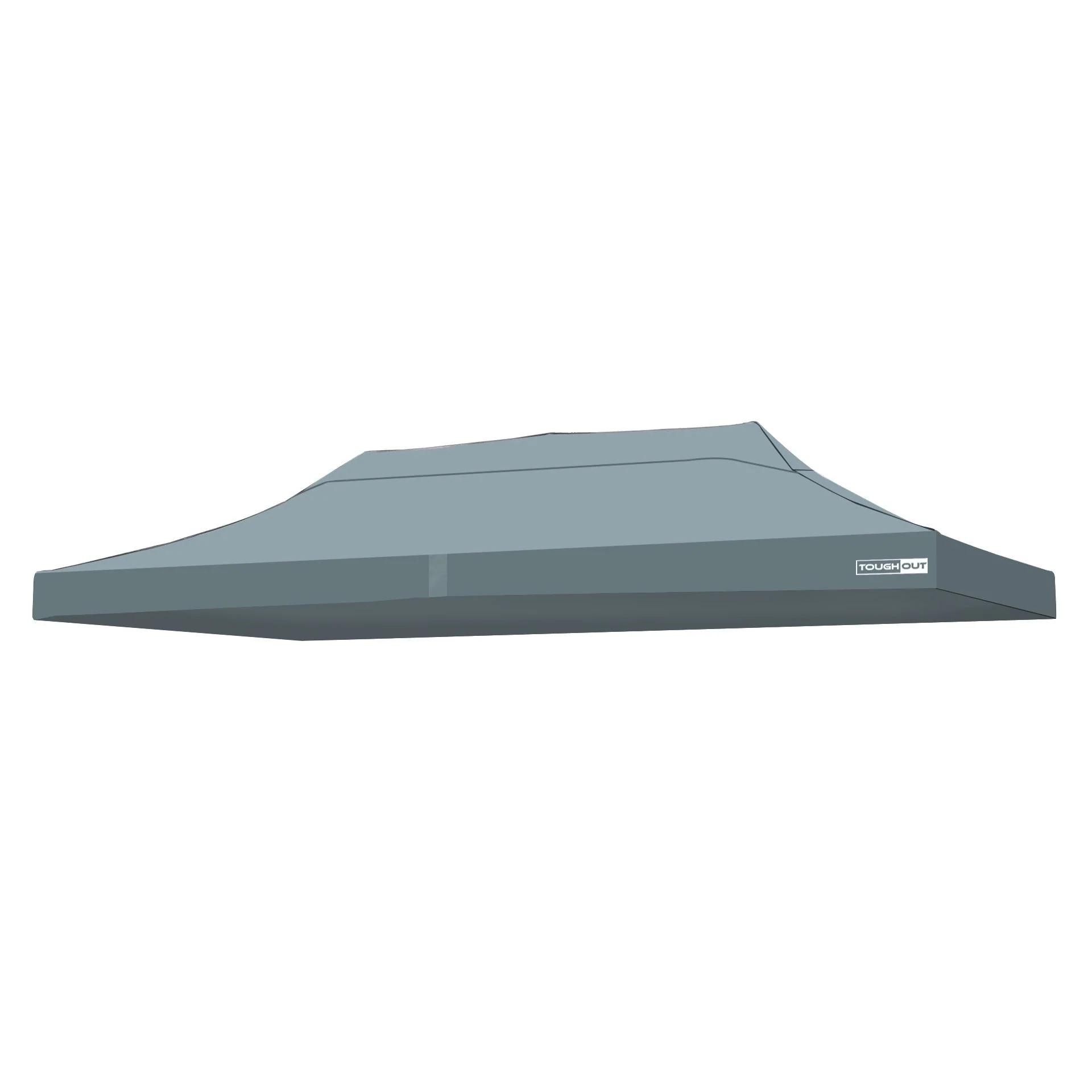 Toughout Breeze Gazebo Canopy 3x6m - Grey - Image 3