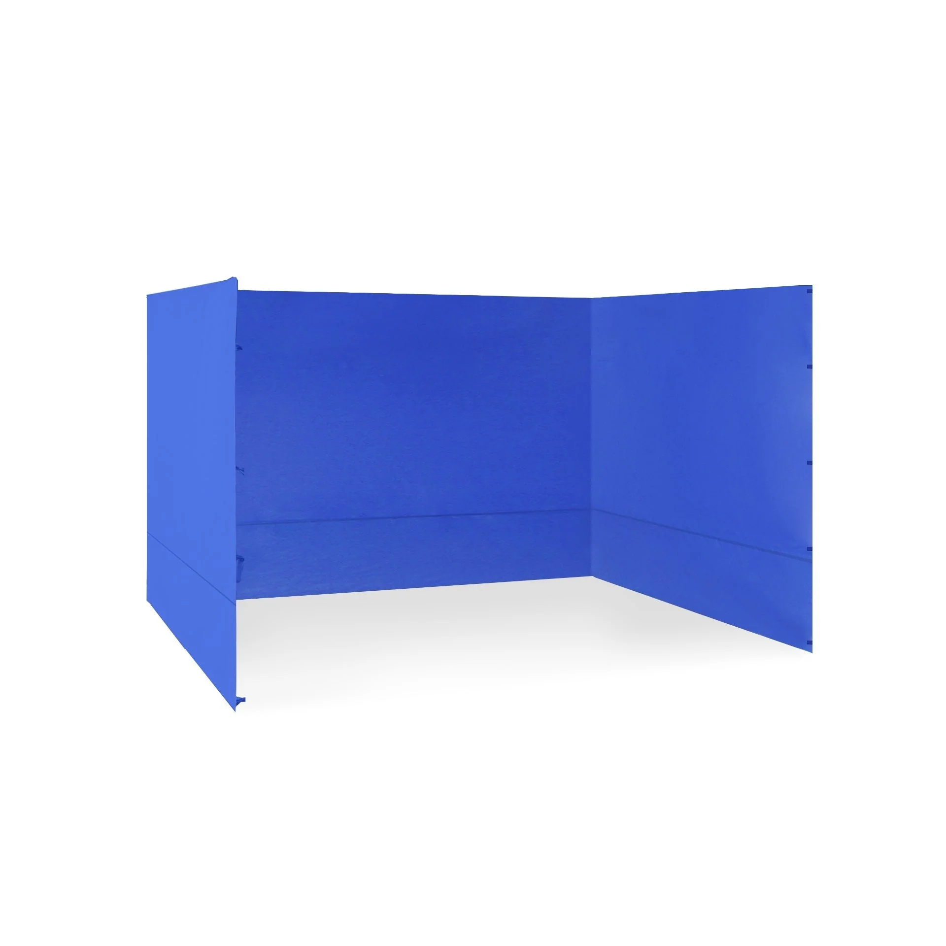 Toughout Breeze Gazebo Side Wall 3x3m - Blue - Image 3