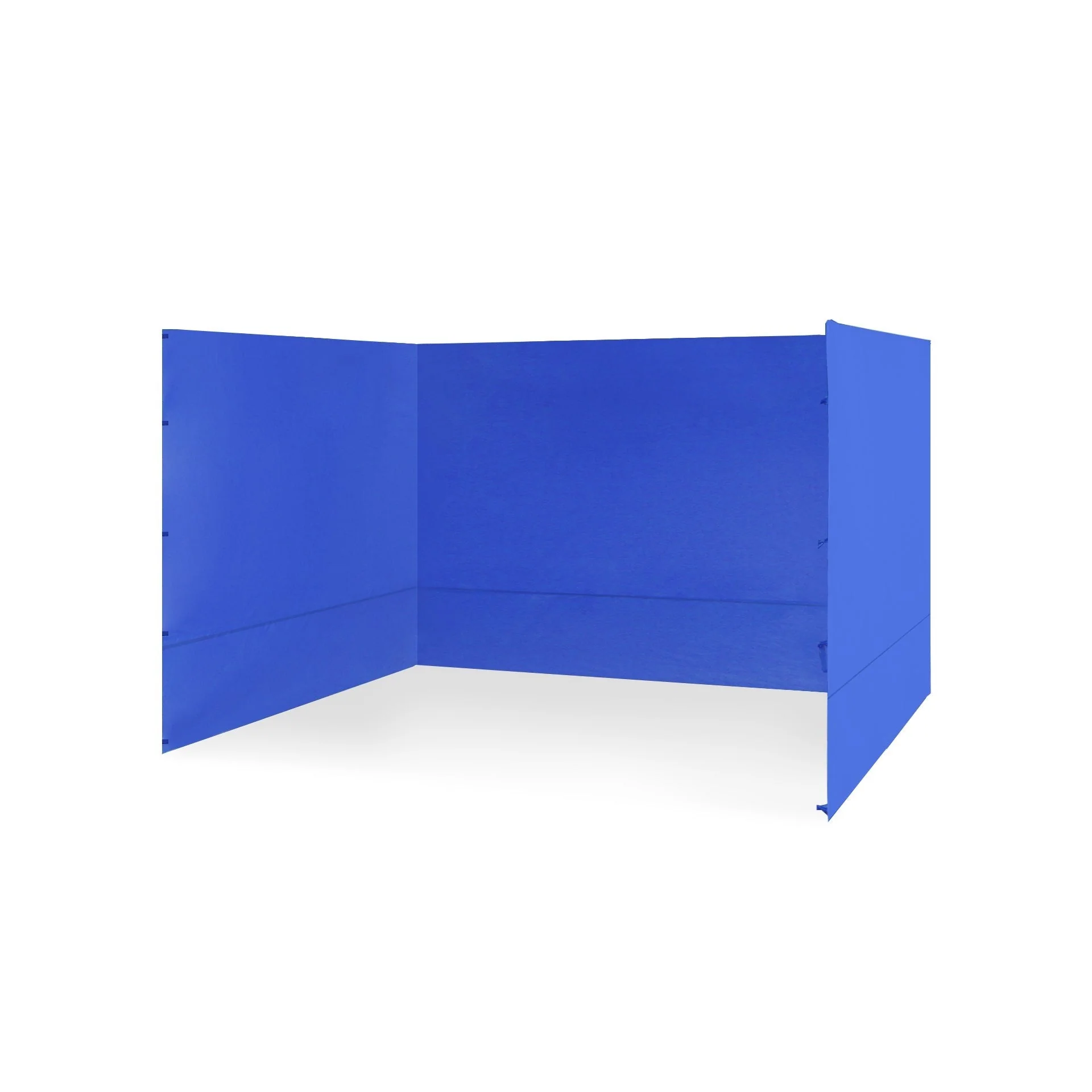 Toughout Breeze Gazebo Side Wall 3x3m - Blue - Image 5