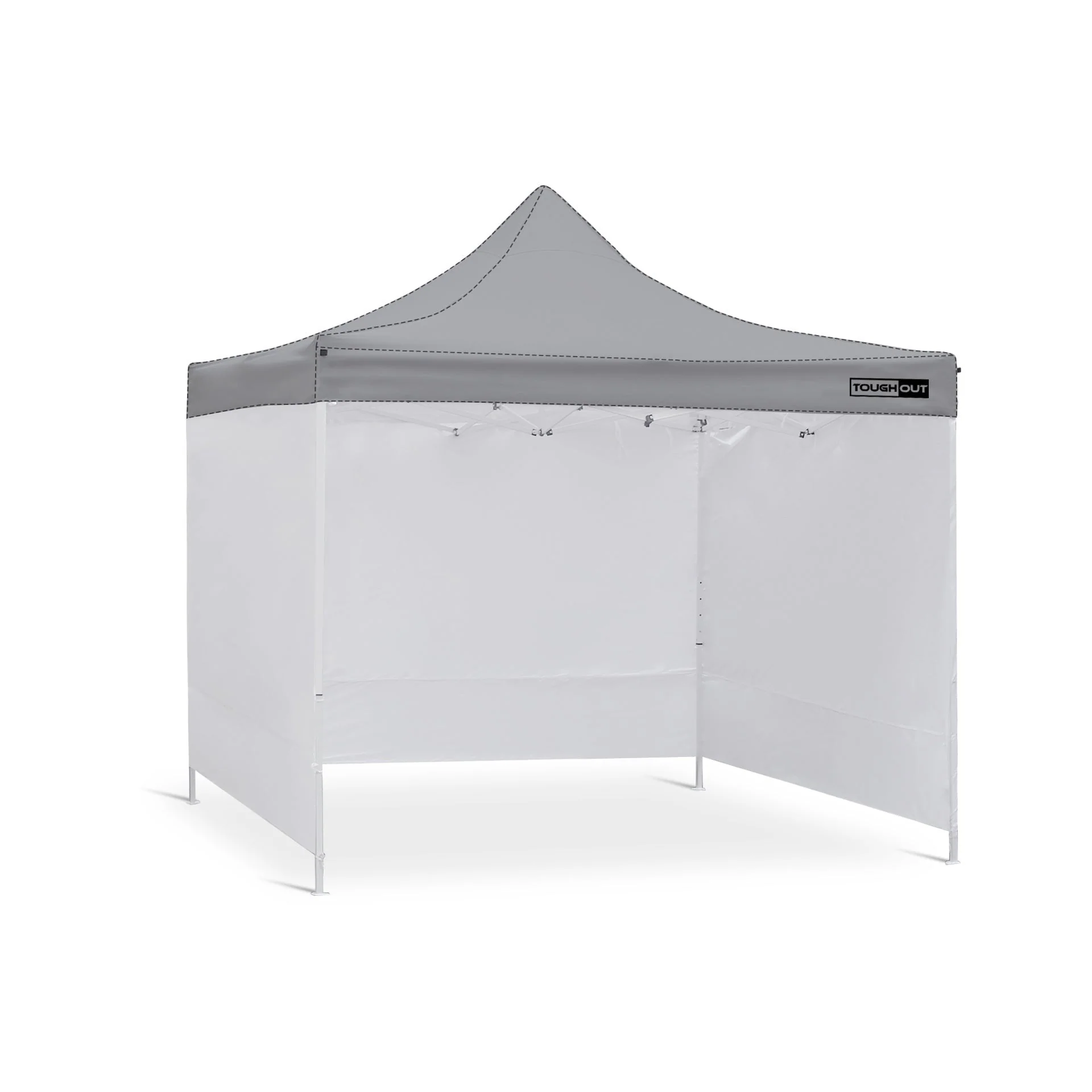 Toughout Breeze Gazebo Side Wall 3x3m - White