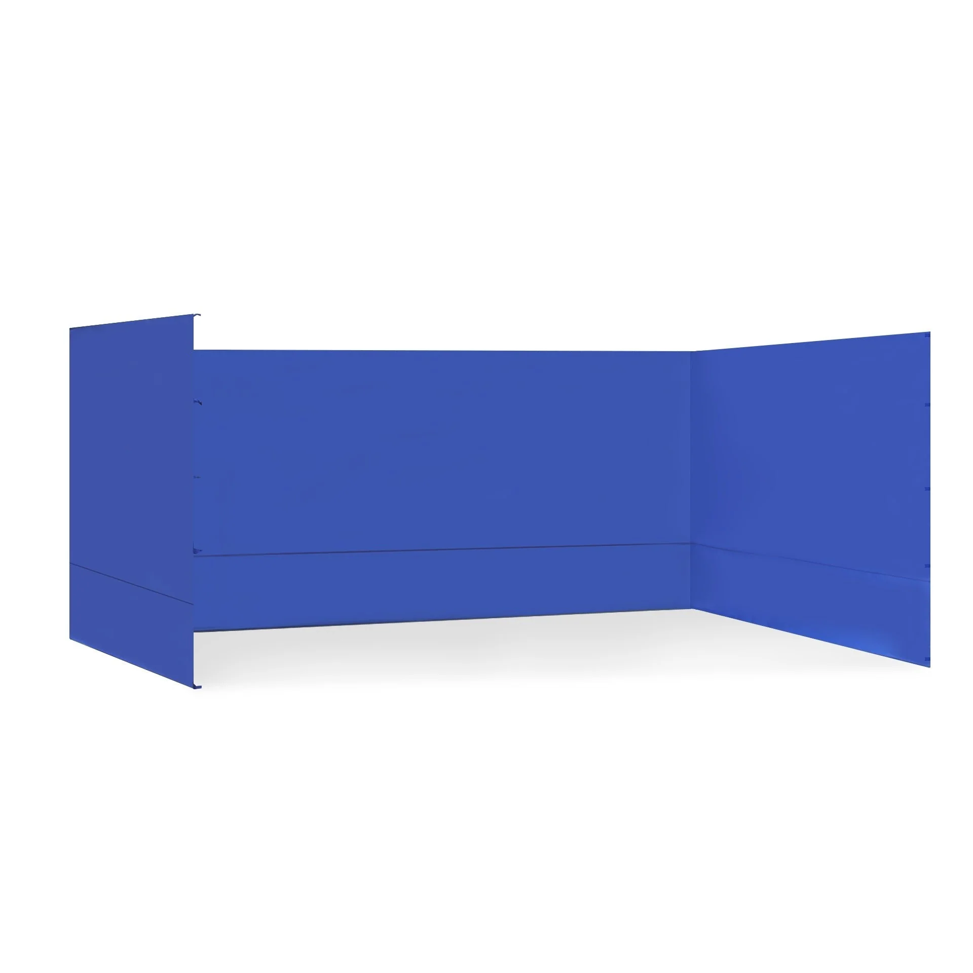 Toughout Breeze Gazebo Side Wall 3x4.5m - Blue - Image 3