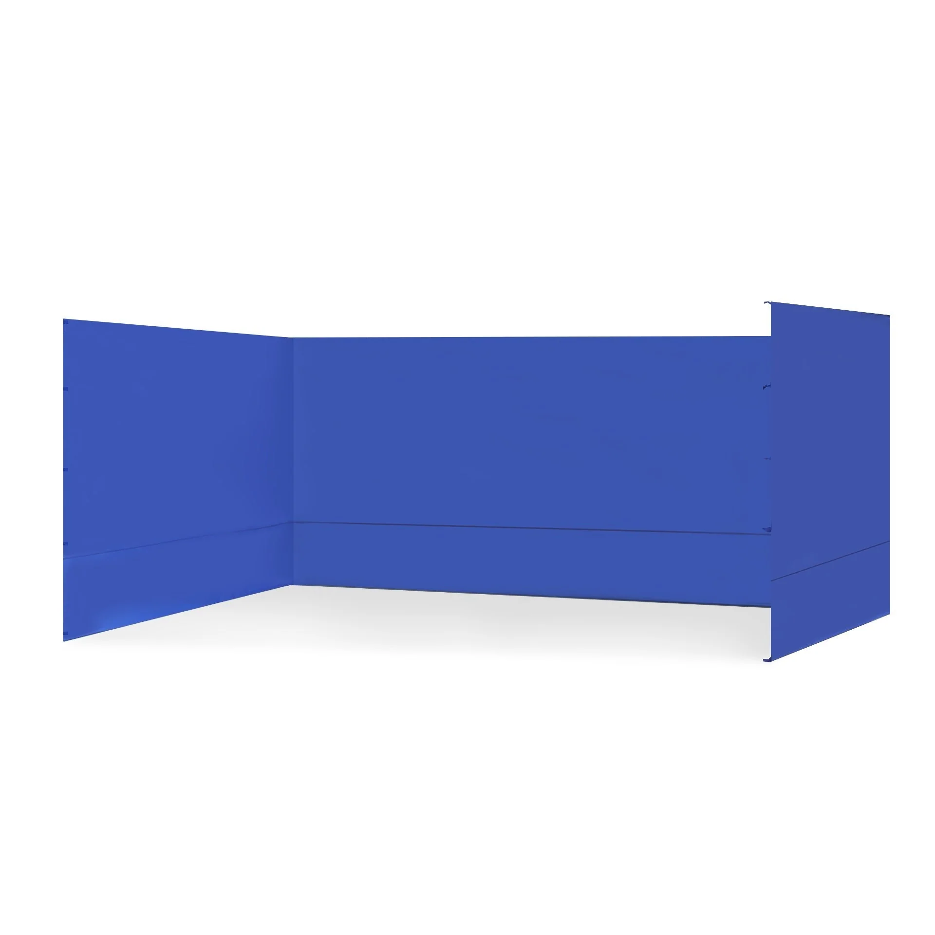 Toughout Breeze Gazebo Side Wall 3x4.5m - Blue - Image 5