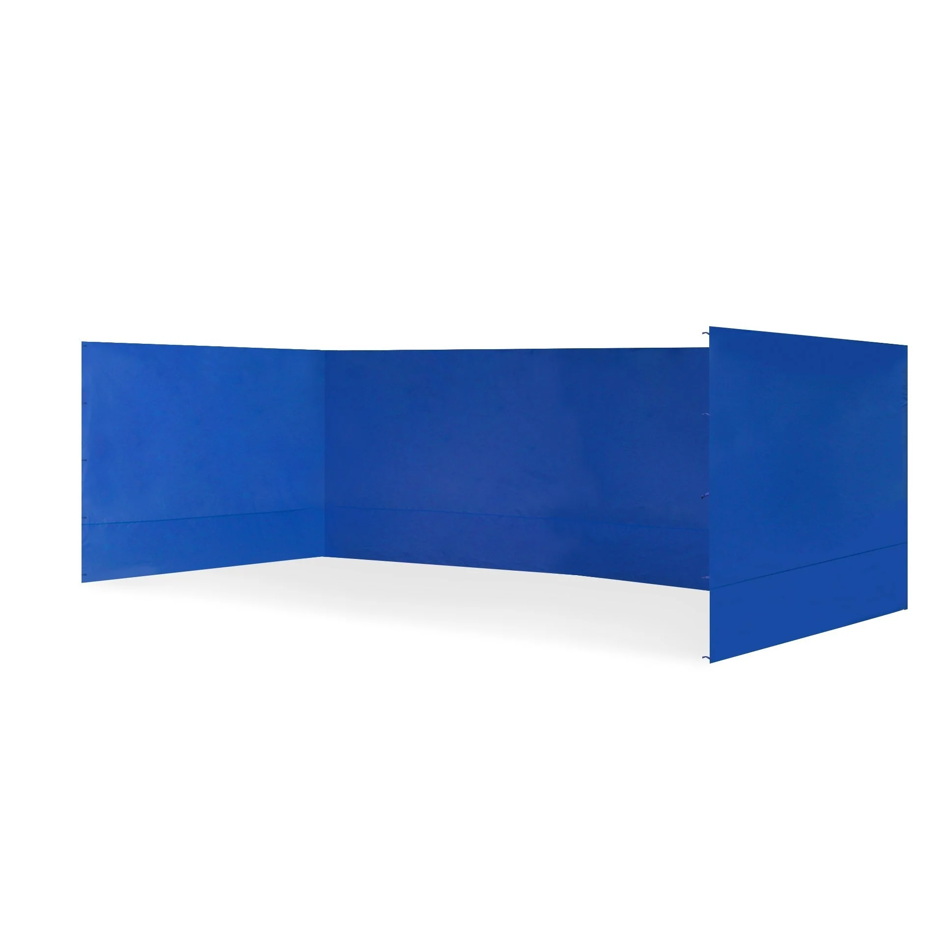 Toughout Breeze Gazebo Side Wall 3x6m - Blue