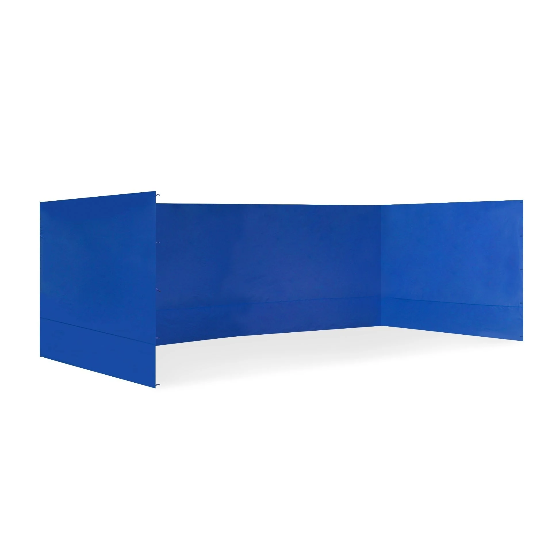 Toughout Breeze Gazebo Side Wall 3x6m - Blue - Image 4