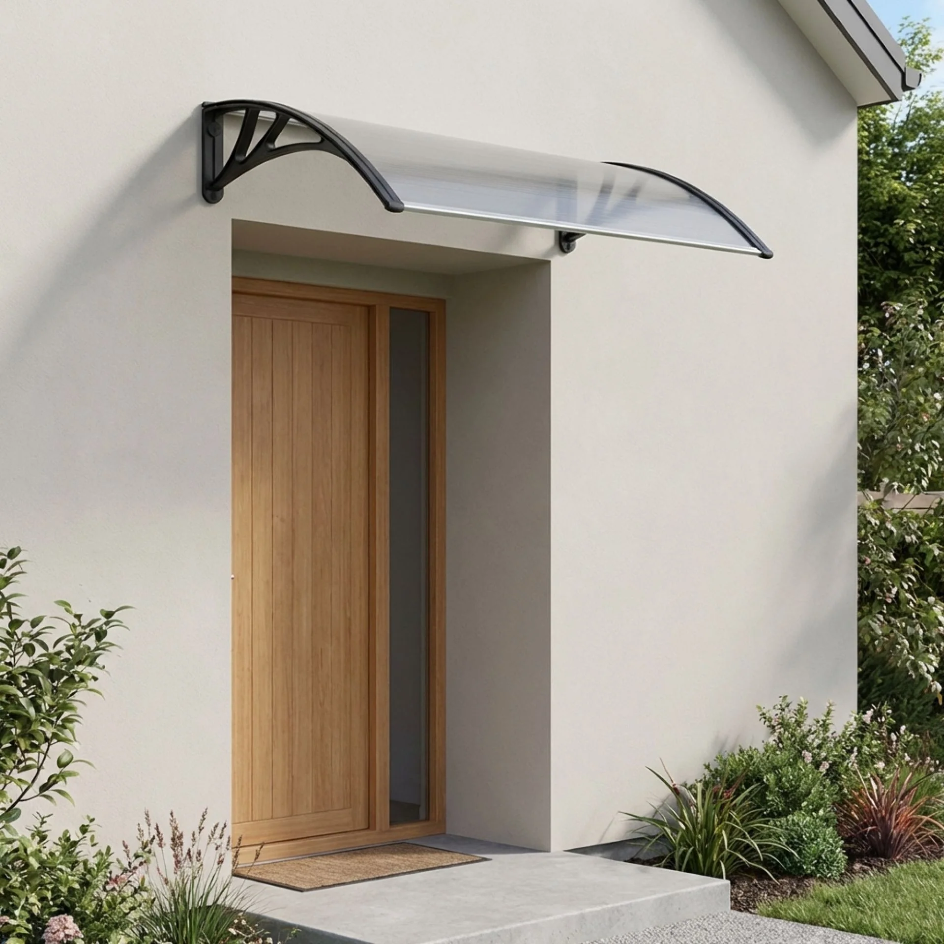 Toughout Canopy Awning Door Window Awning 1.5m x 1m - Image 4