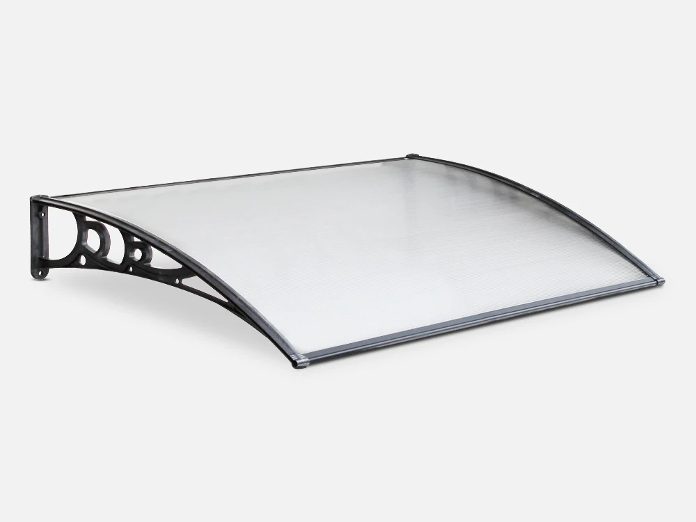 TOUGHOUT Canopy Awning Door Window Awning 1.5m x 1m - Image 3