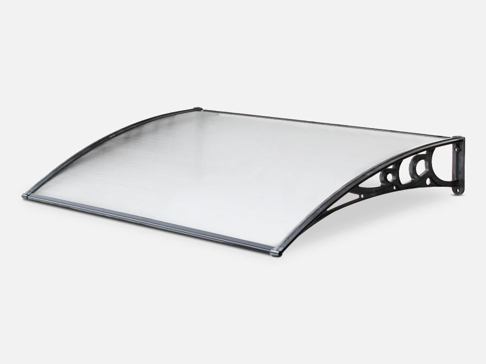 TOUGHOUT Canopy Awning Door Window Awning 1.5m x 1m - Image 4