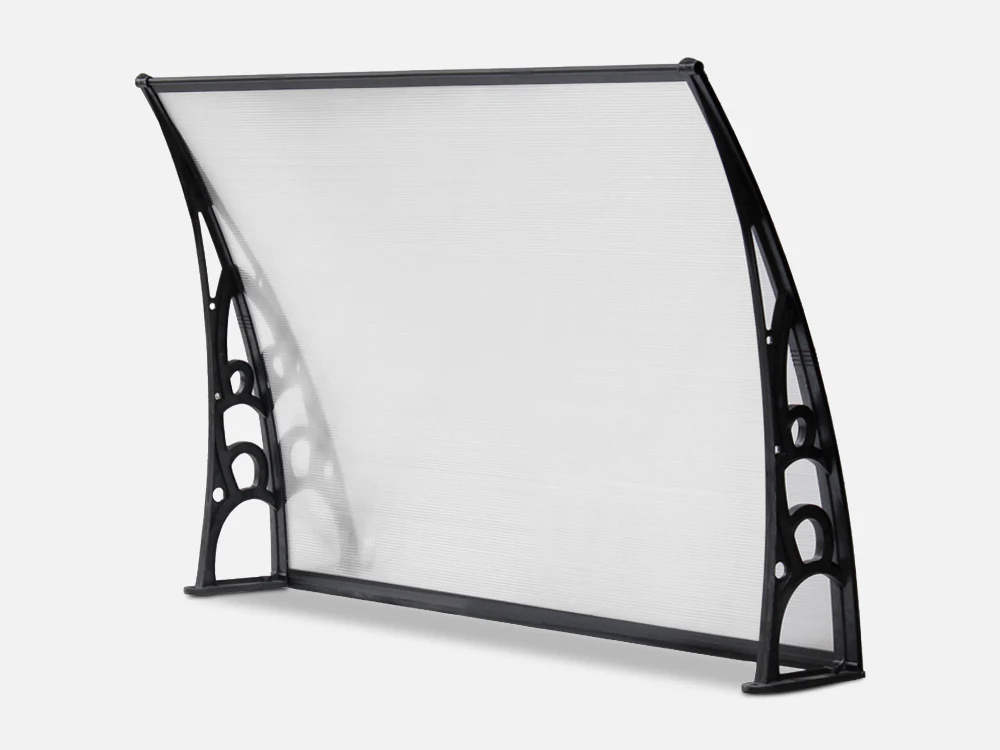 TOUGHOUT Canopy Awning Door Window Awning 1.5m x 1m - Image 5