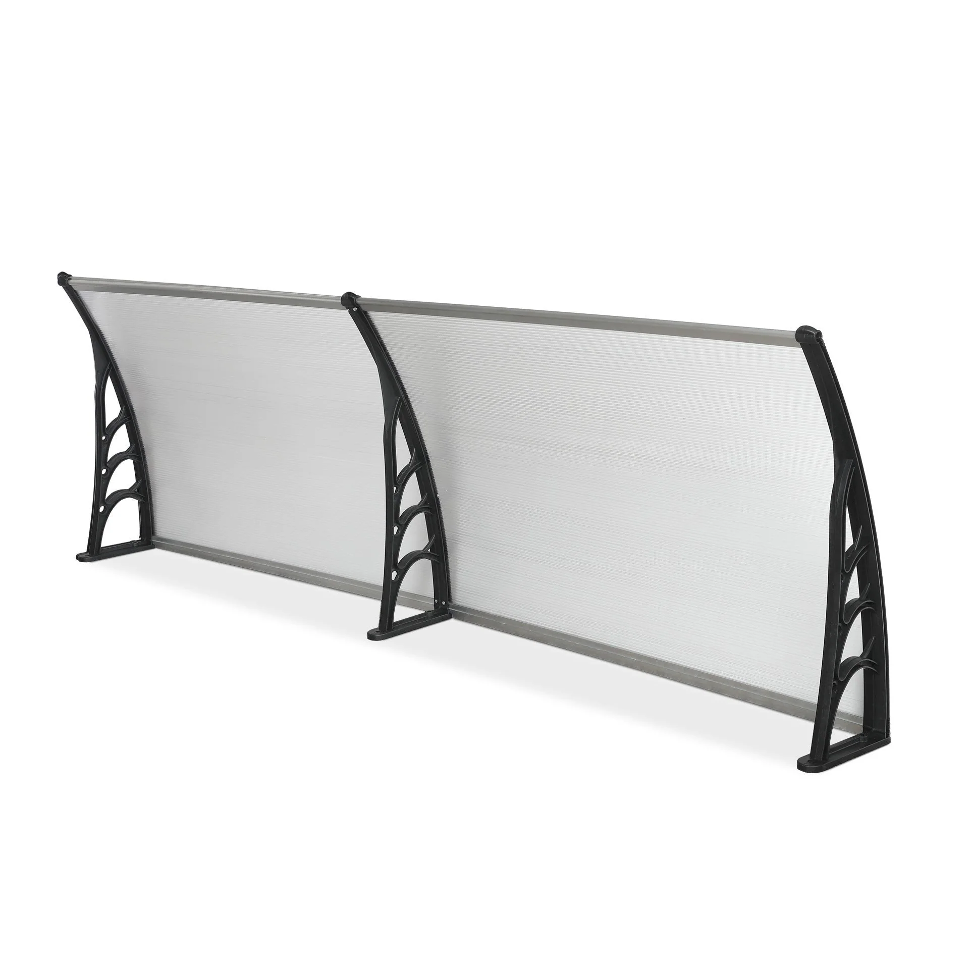 Toughout Canopy Awning Door Window Awning 2.4m x 0.8m - Image 7