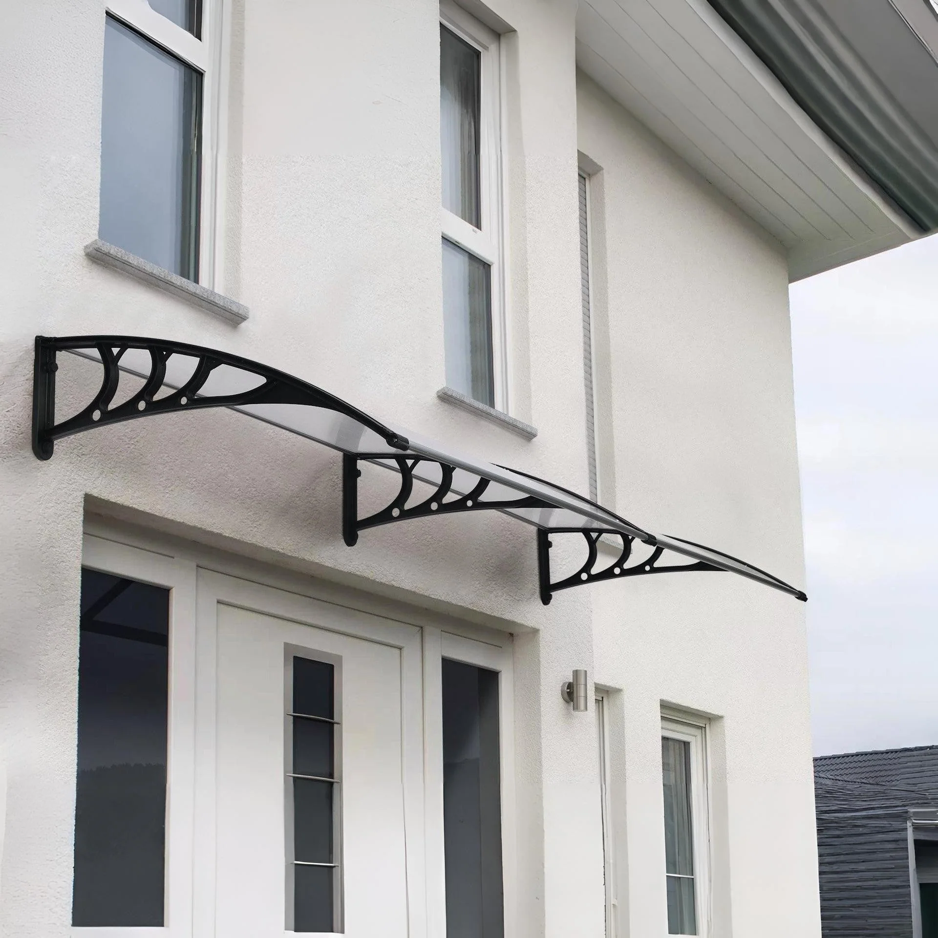 Toughout Canopy Awning Door Window Awning 2m x 0.8m