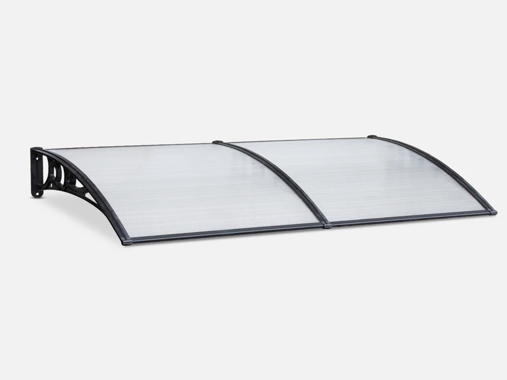 TOUGHOUT Canopy Awning Door Window Awning 2m x 1m - Image 4