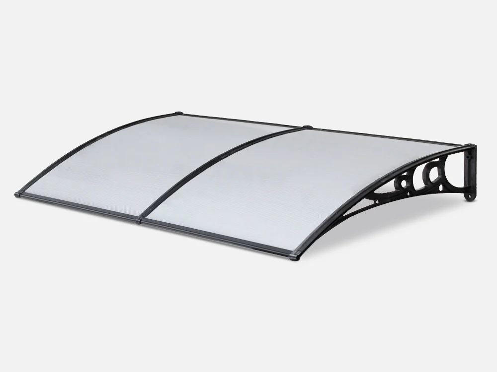 TOUGHOUT Canopy Awning Door Window Awning 2m x 1m - Image 5