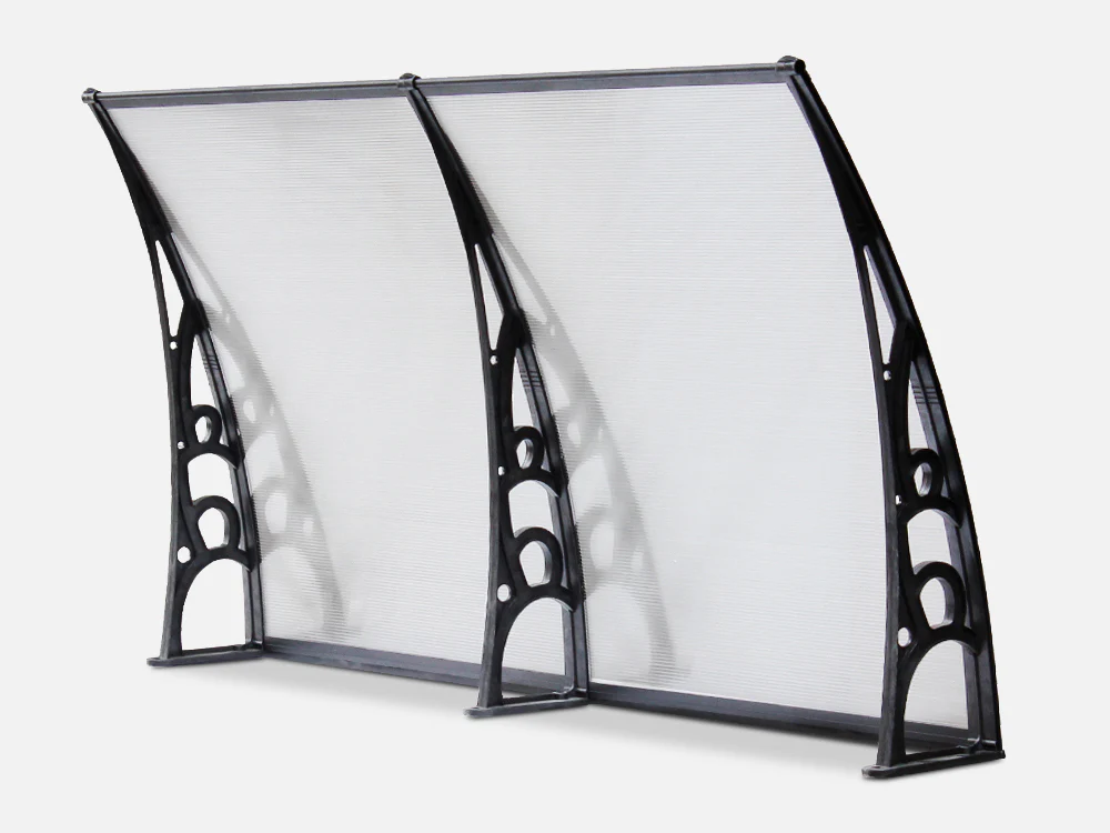 TOUGHOUT Canopy Awning Door Window Awning 2m x 1m - Image 6