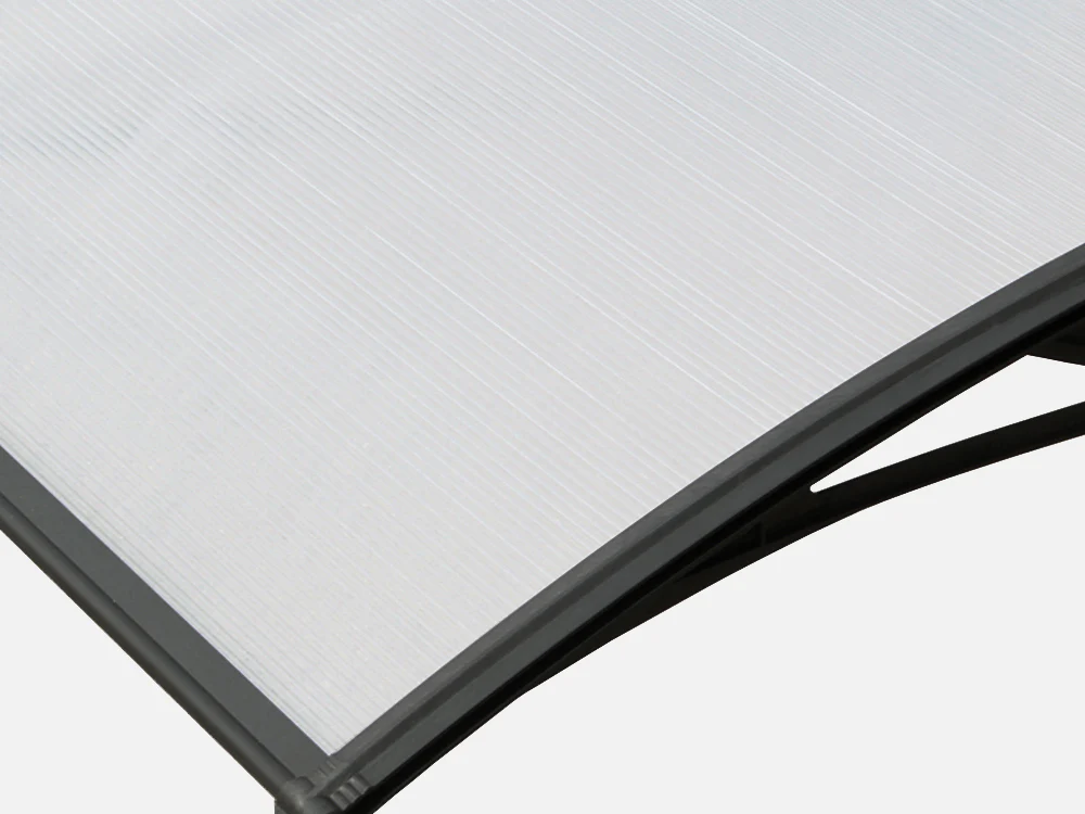 TOUGHOUT Canopy Awning Door Window Awning 2m x 1m - Image 7