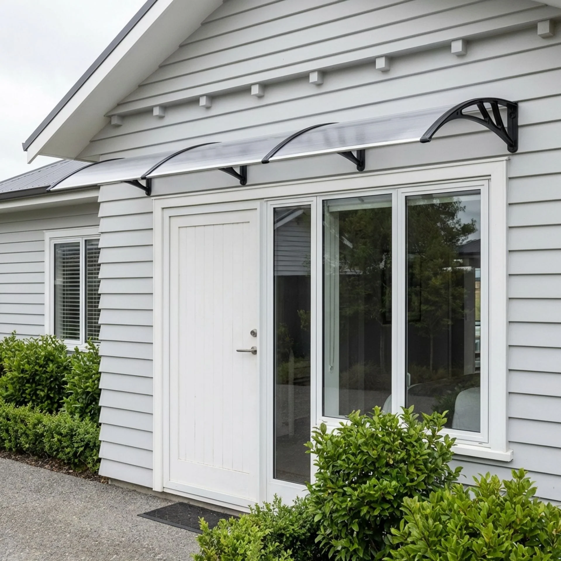 Toughout Canopy Awning Door Window Awning 3m x 1m - Image 5
