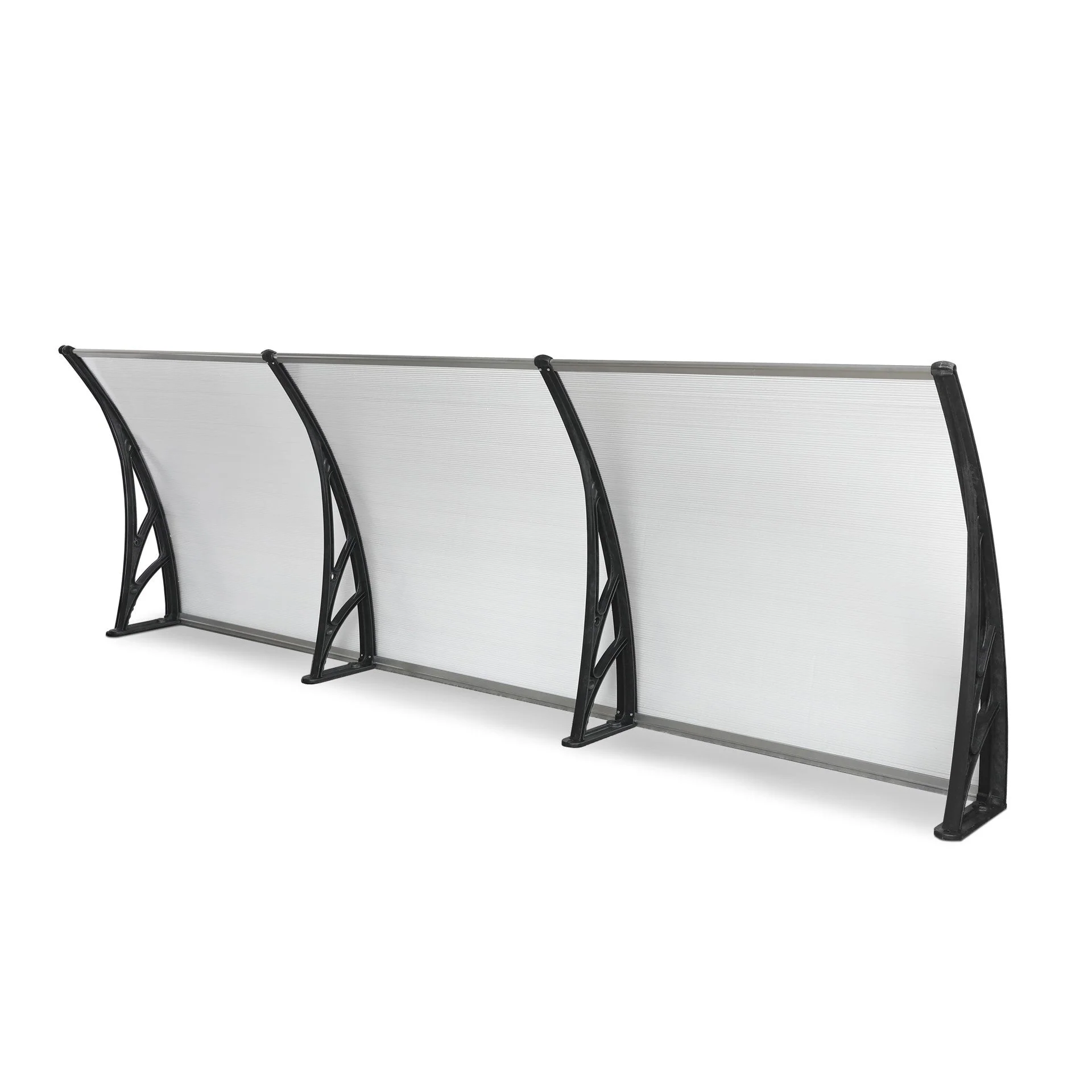 Toughout Canopy Awning Door Window Awning 3m x 1m - Image 8