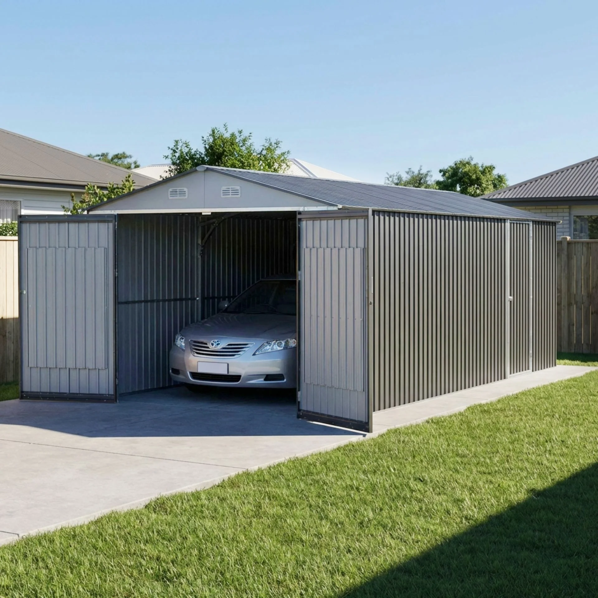 Toughout Car Garage Workshop 6m x 3m x 2.32m