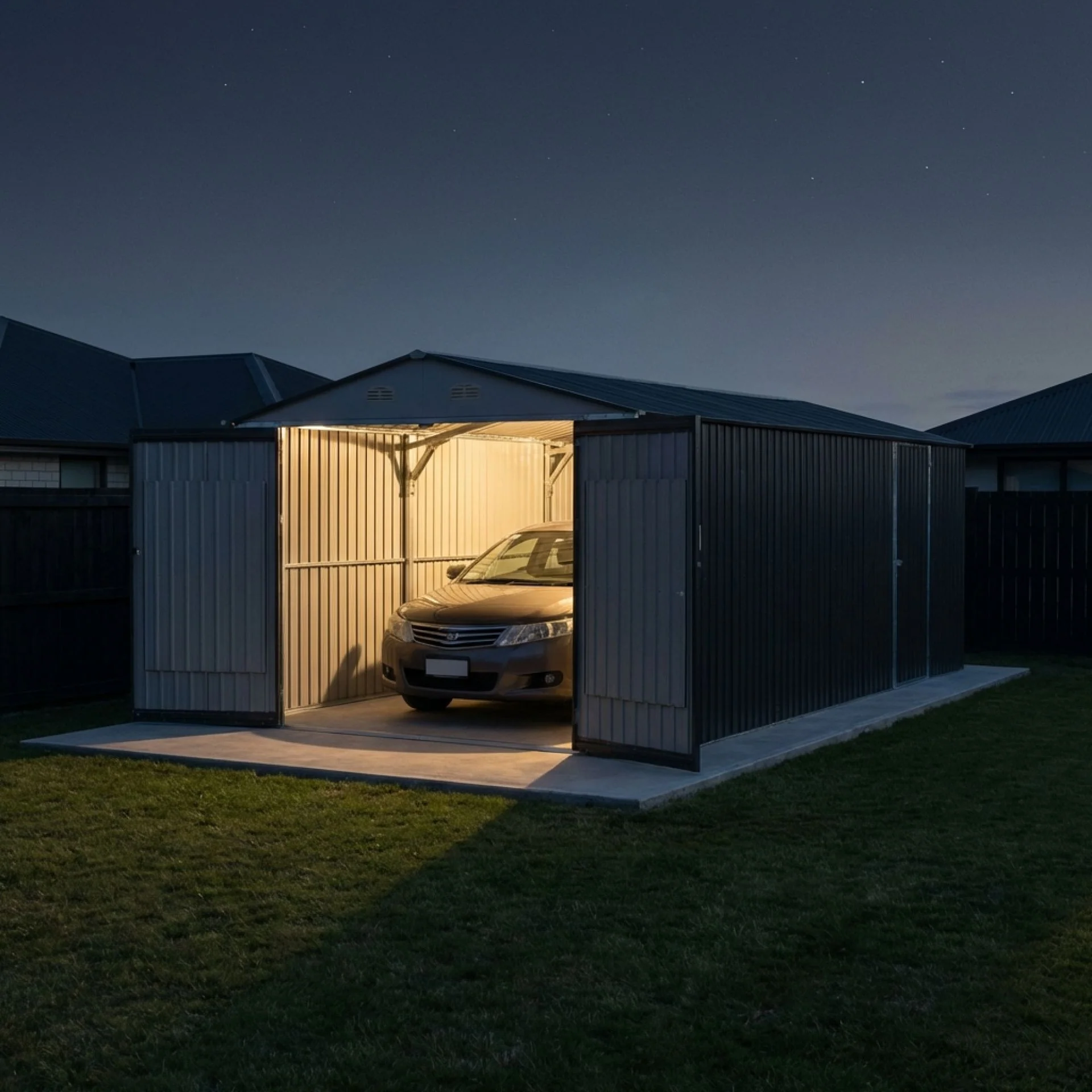 Toughout Car Garage Workshop 6m x 3m x 2.32m - Image 5