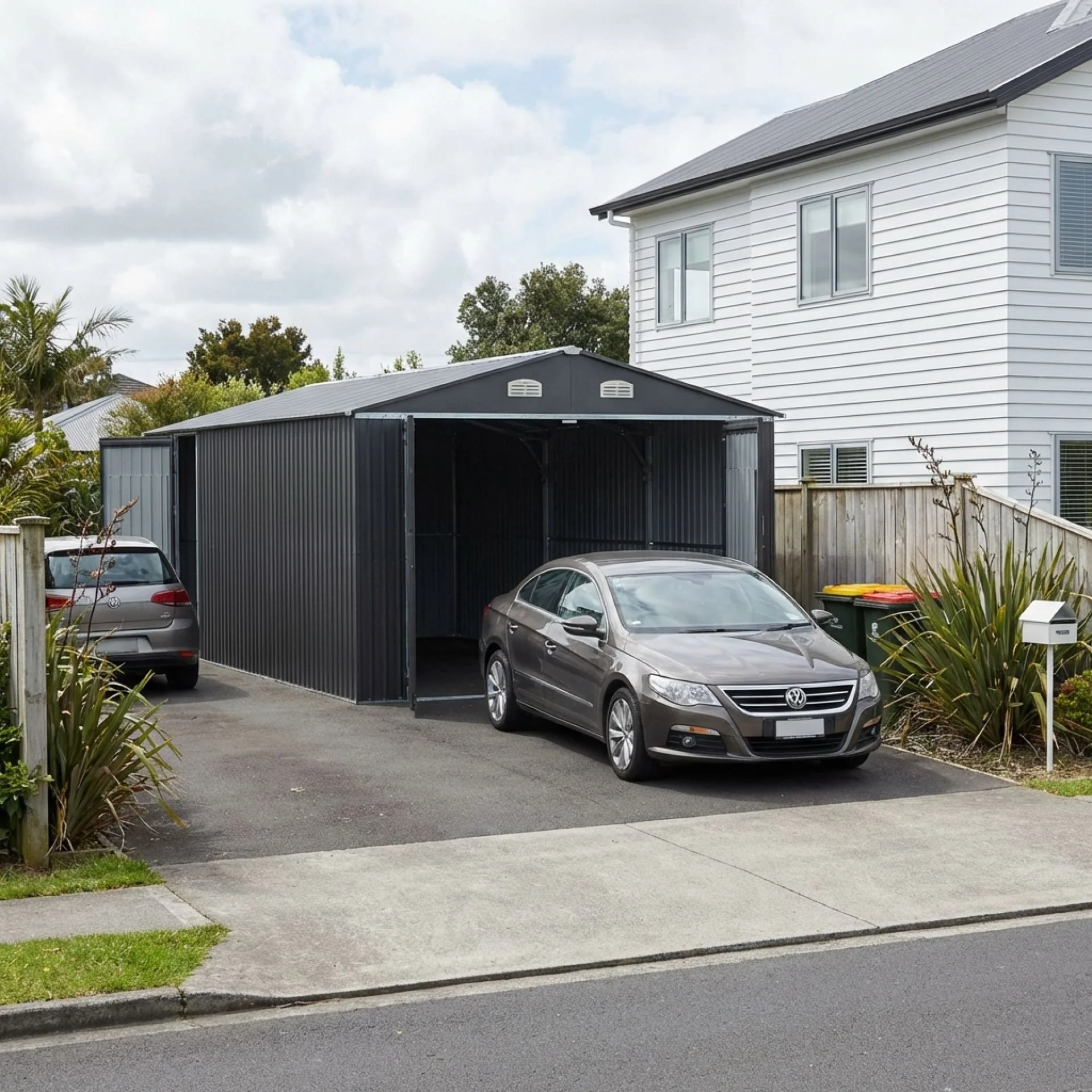 Toughout Car Garage Workshop 6m x 3m x 2.32m - Image 6