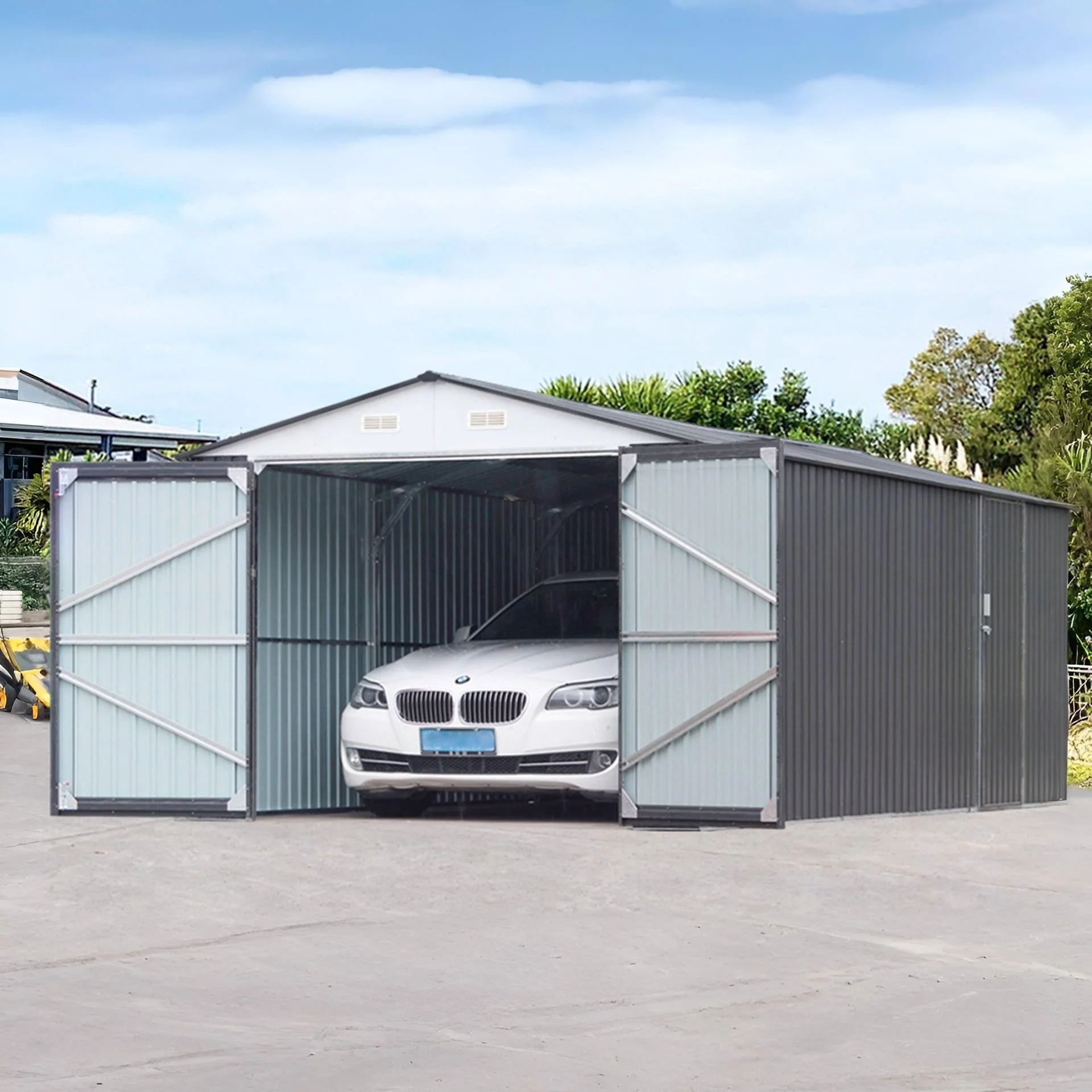 Toughout Car Garage Workshop 6m x 3m x 2.32m - Image 7