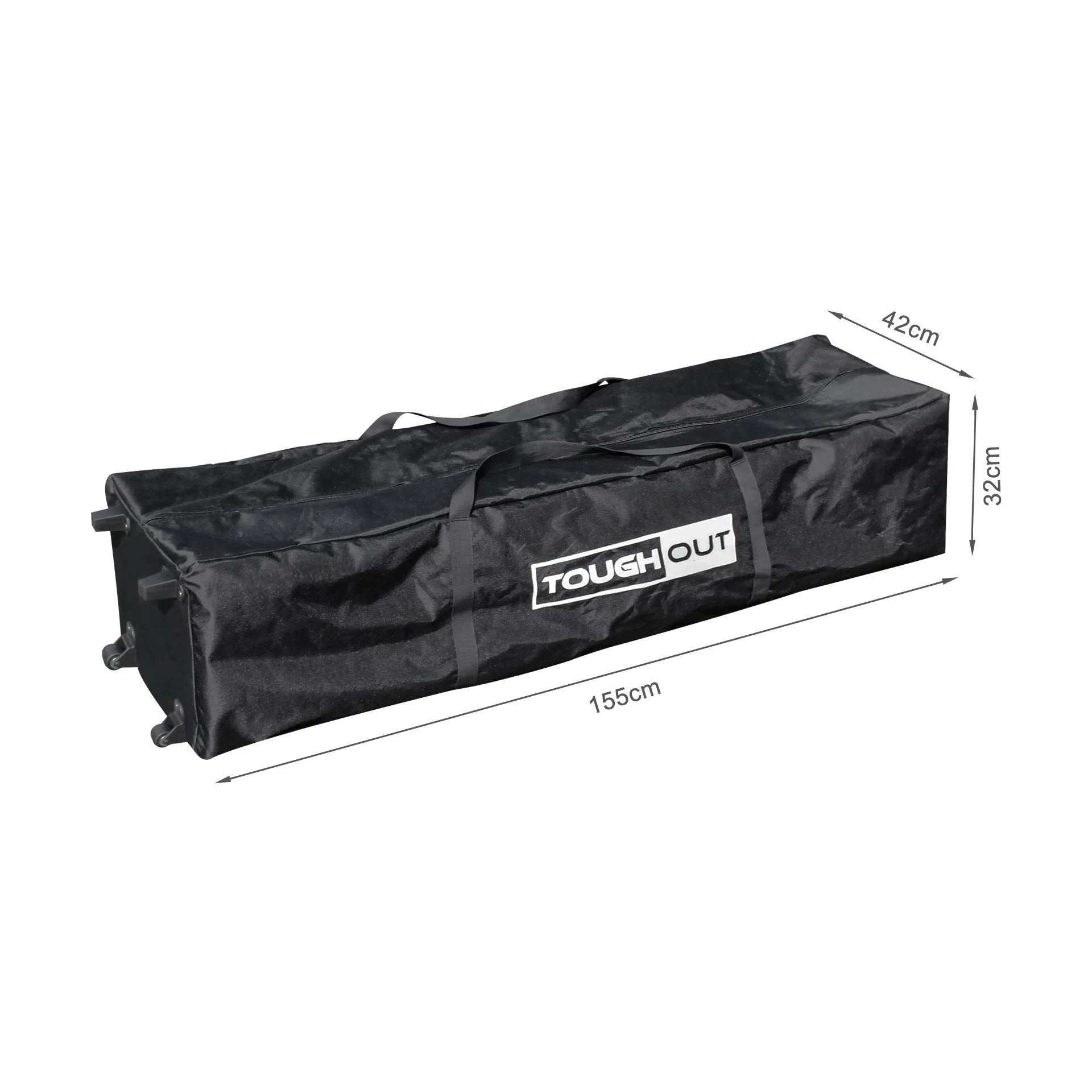 Toughout Gazebo Carry Bag with Wheels 3 x 6m - Image 6