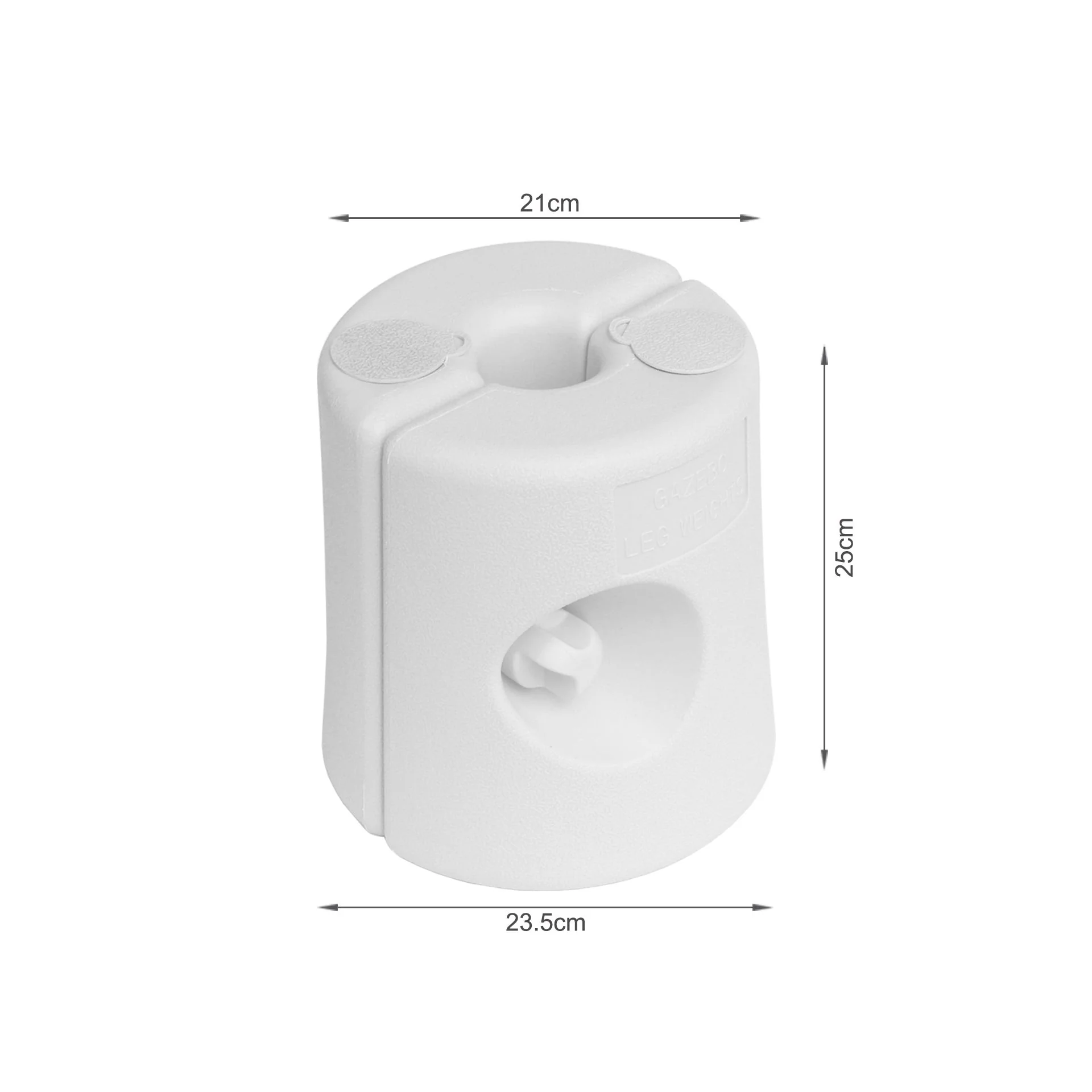 Toughout Gazebo Water Base - Set of 4 - Image 10