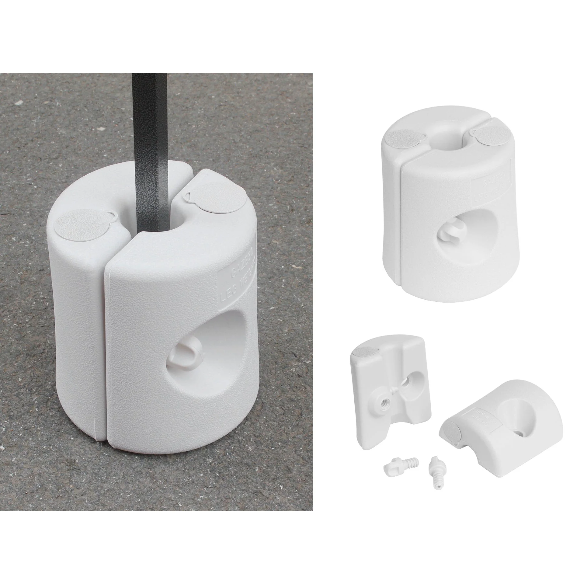 Toughout Gazebo Water Base - Set of 4 - Image 4