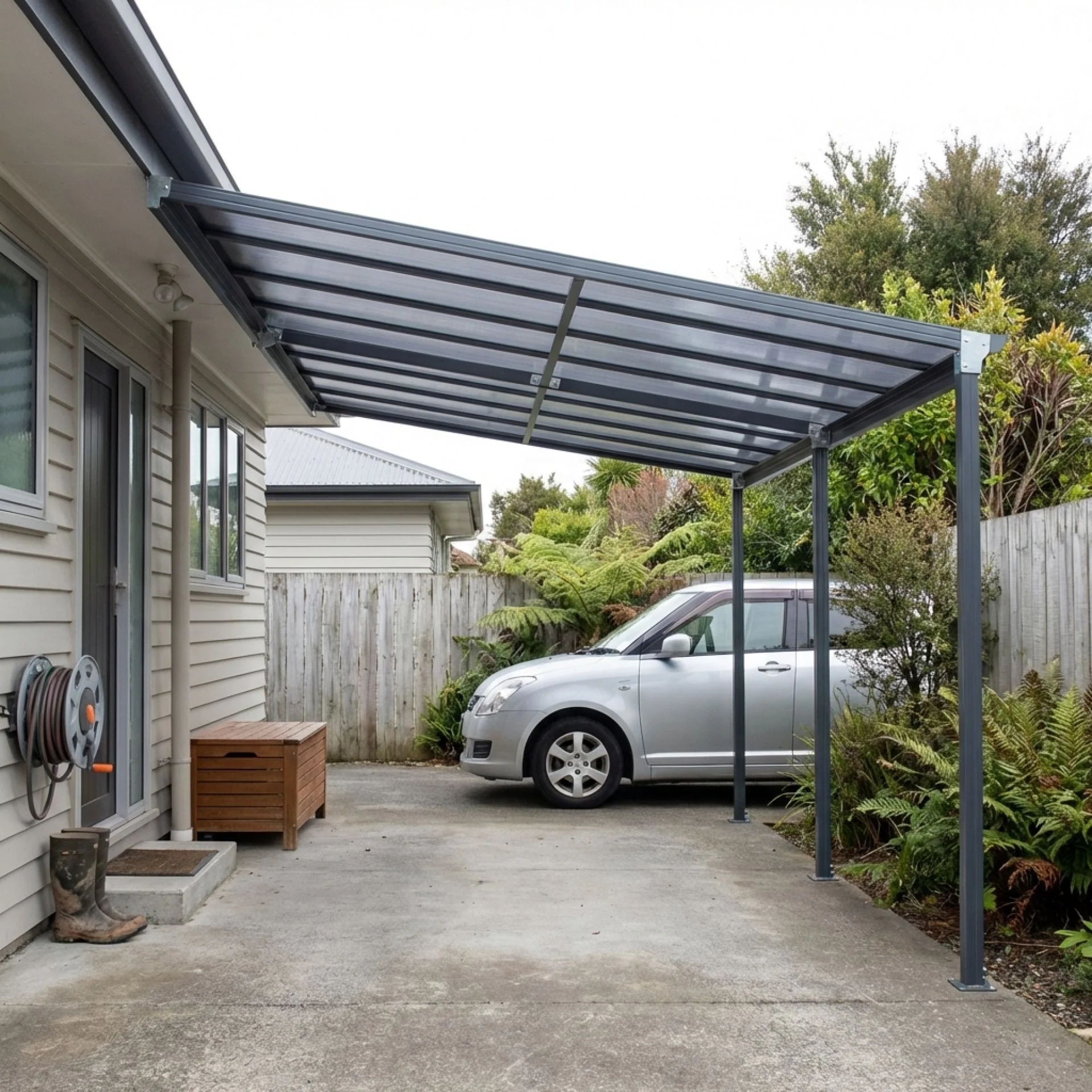 Toughout Patio Canopy Roof 3.7m x 3m - Image 6