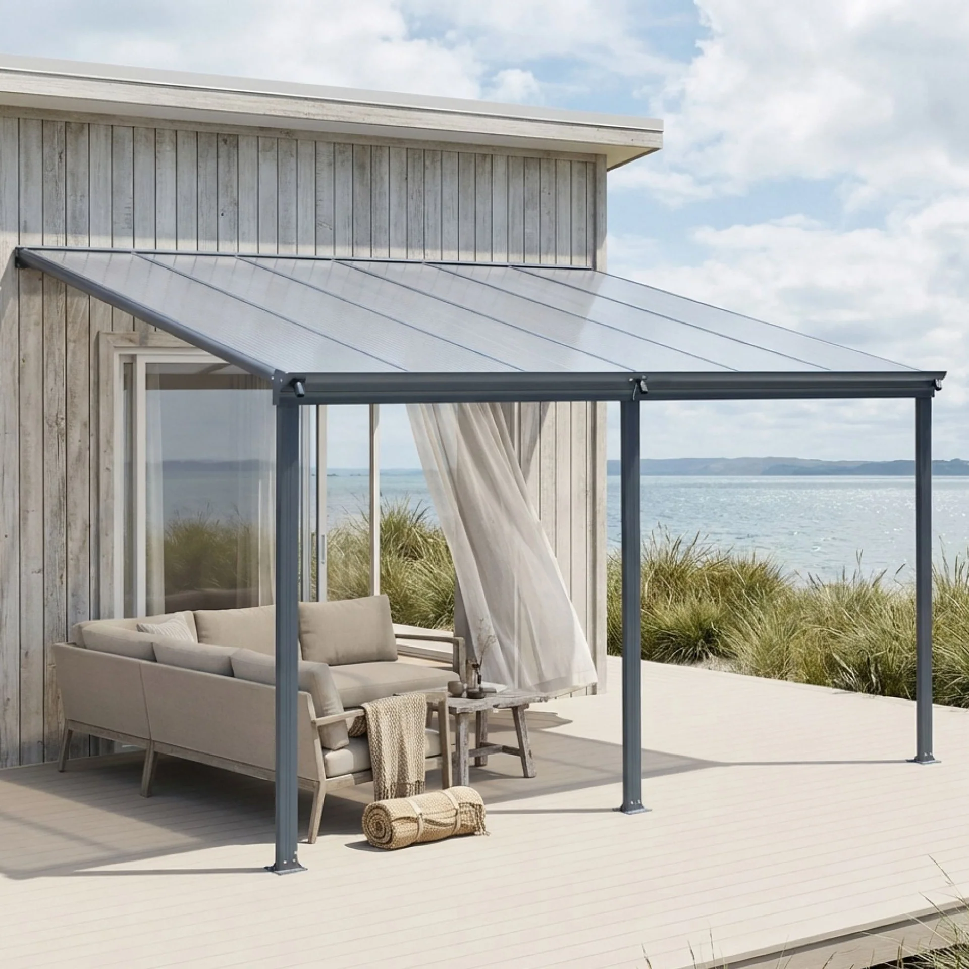 Toughout Patio Canopy Roof 3.7m x 3m - Image 7