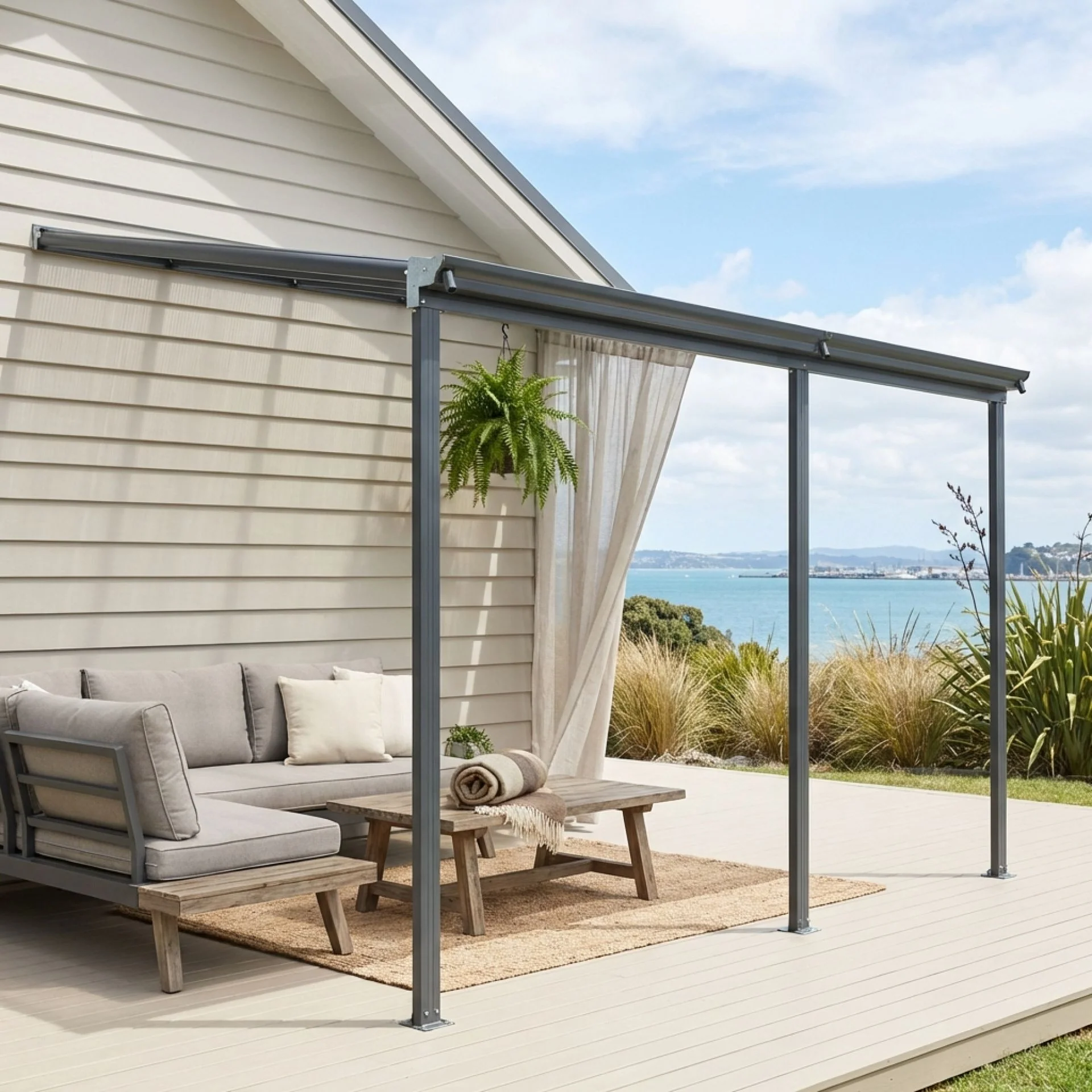Toughout Patio Canopy Roof 3.7m x 3m - Image 8