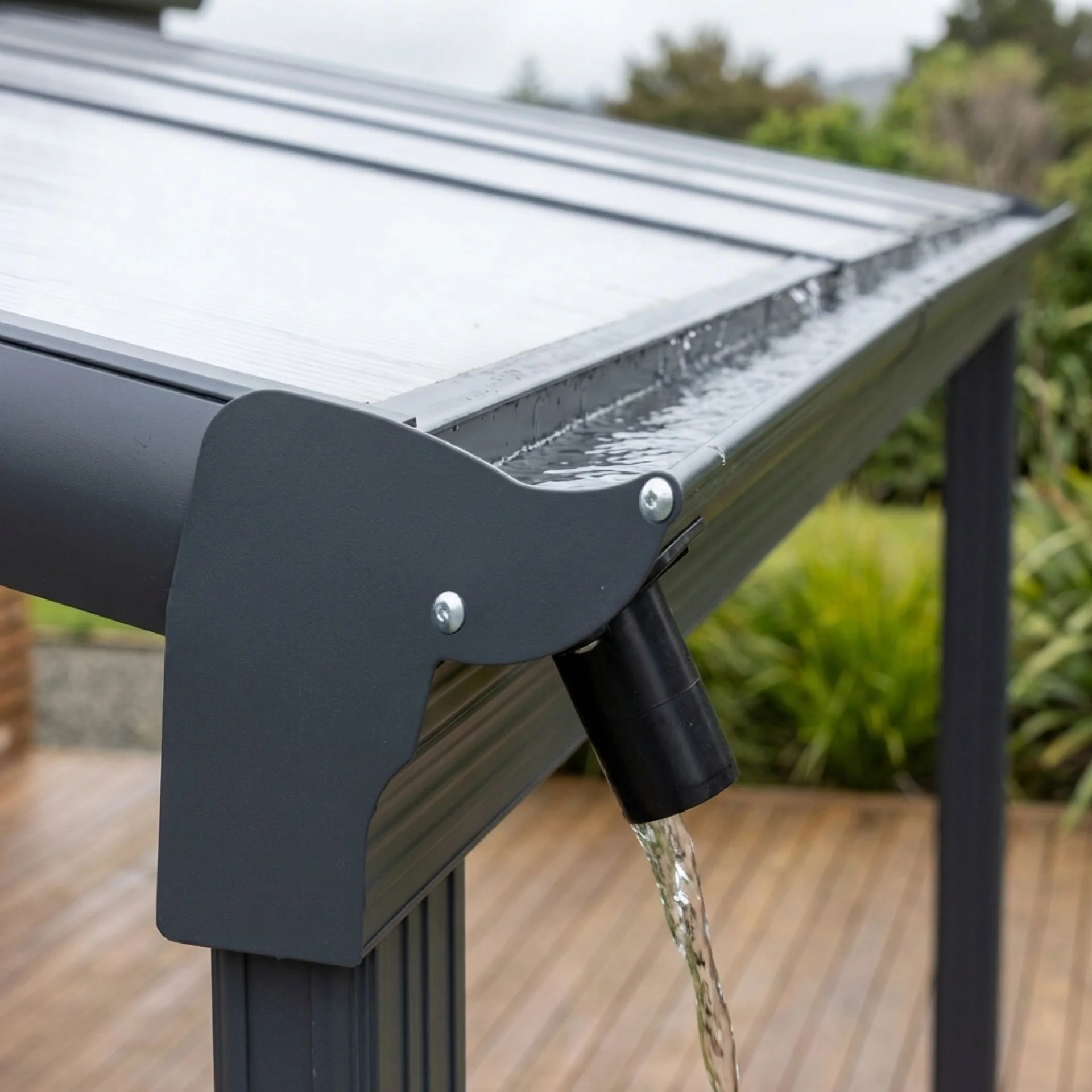 Toughout Patio Canopy Roof 3.7m x 3m - Image 9
