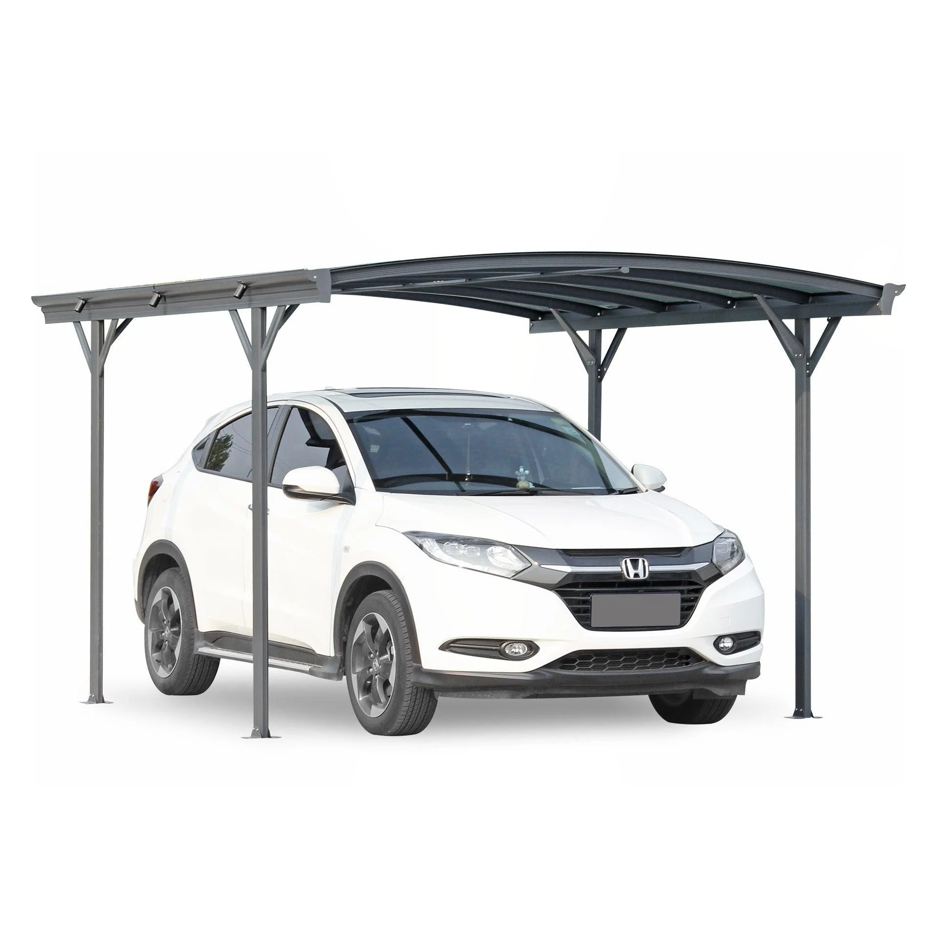 Toughout Patio Carport Canopy Curved Roof 3.6m x 3m - Image 10