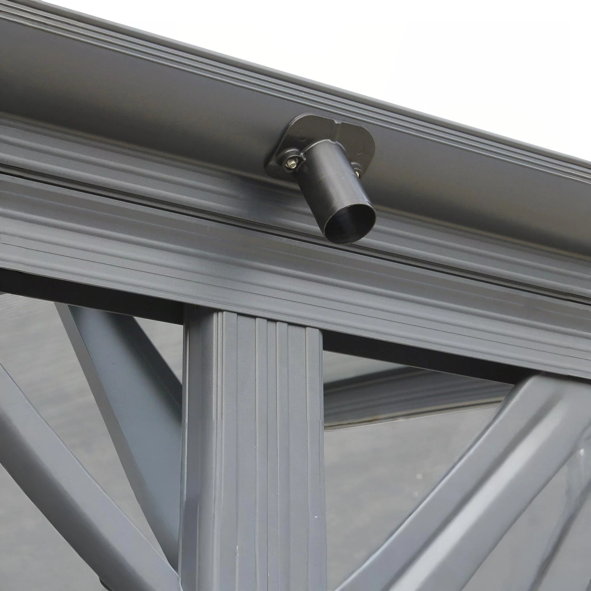 Toughout Patio Carport Canopy Curved Roof 5.06m x 3m - Image 14