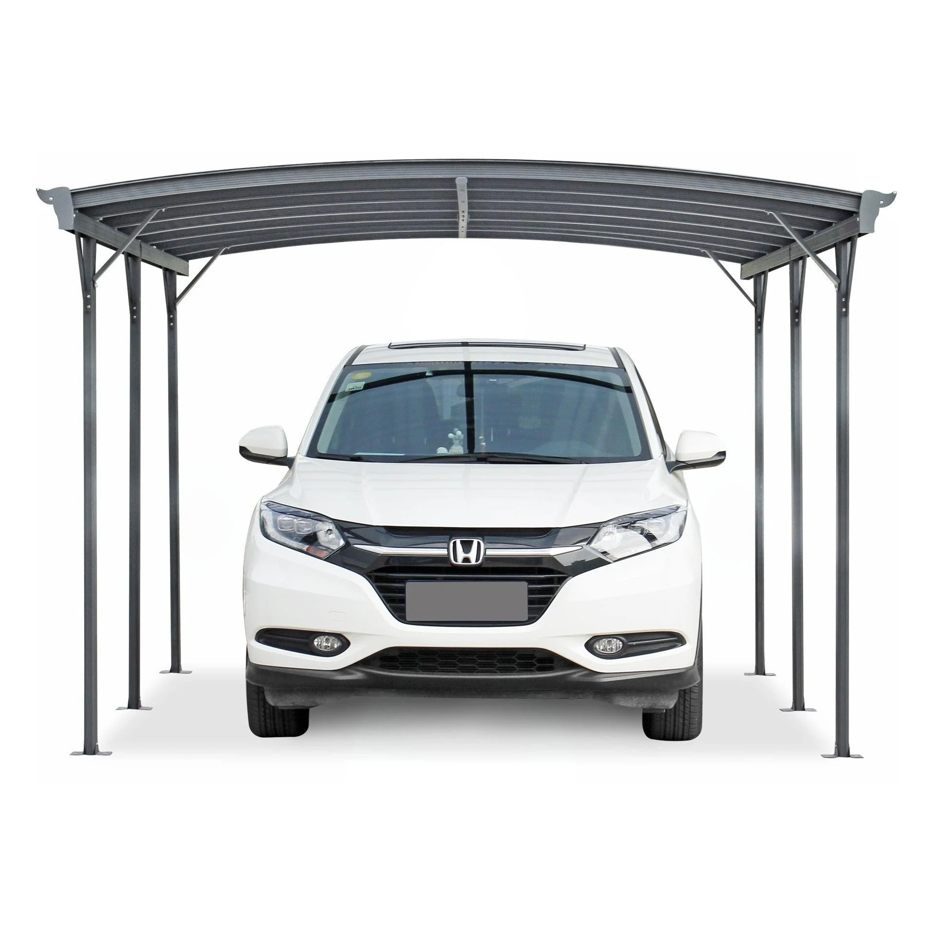 Toughout Patio Carport Canopy Curved Roof 5.06m x 3m - Image 16