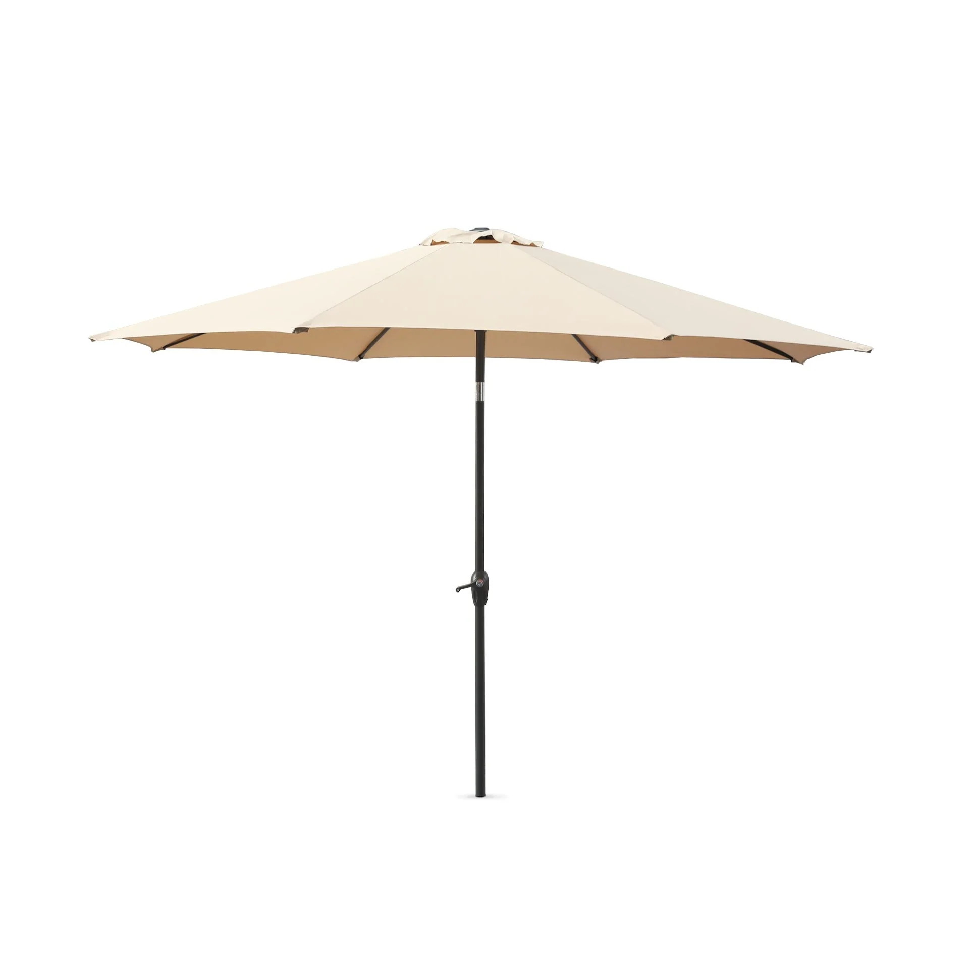 Toughout Rimu Outdoor Umbrella 3m - Khaki - Image 2