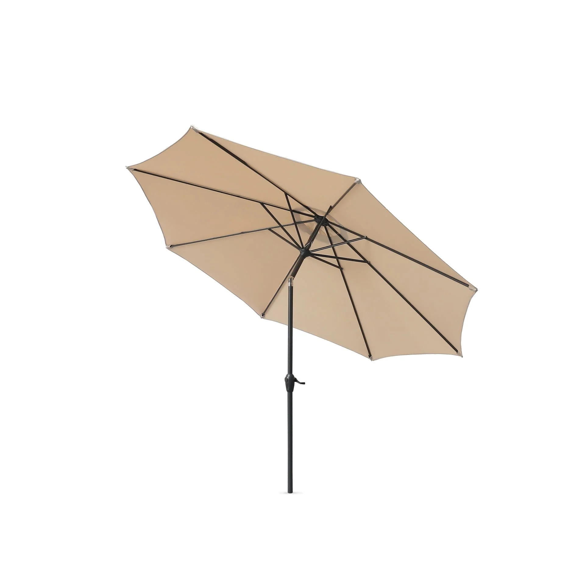 Toughout Rimu Outdoor Umbrella 3m - Khaki - Image 3