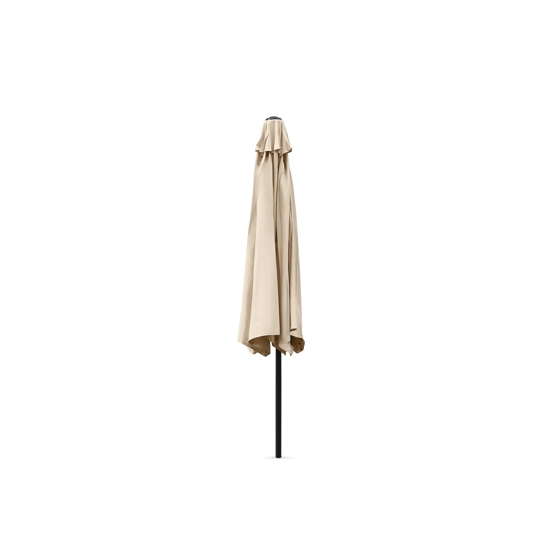 Toughout Rimu Outdoor Umbrella 3m - Khaki - Image 4