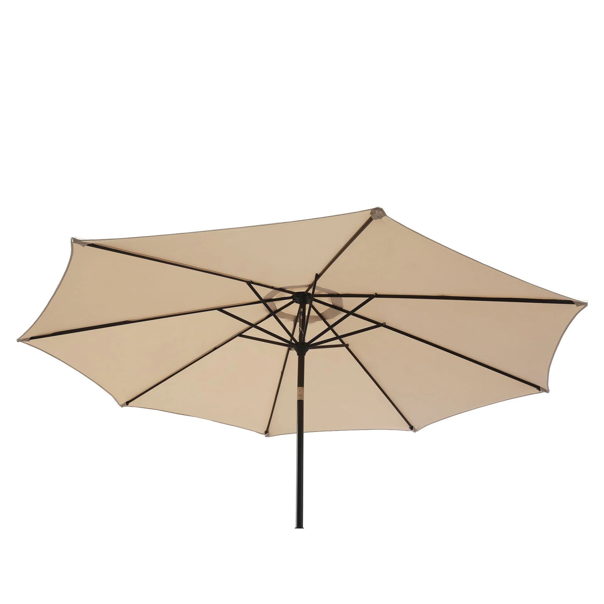 Toughout Rimu Outdoor Umbrella 3m - Khaki - Image 6